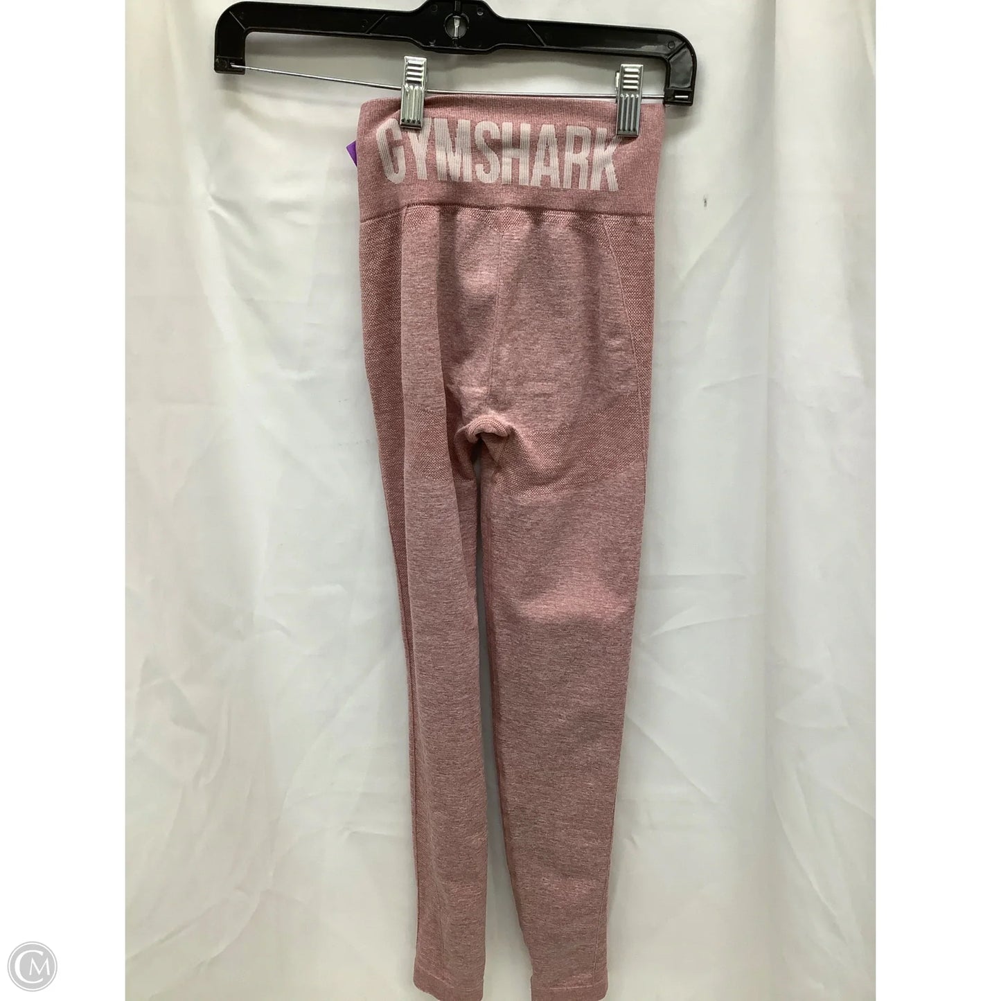 Athletic Leggings By Gym Shark In Pink, Size: Xs