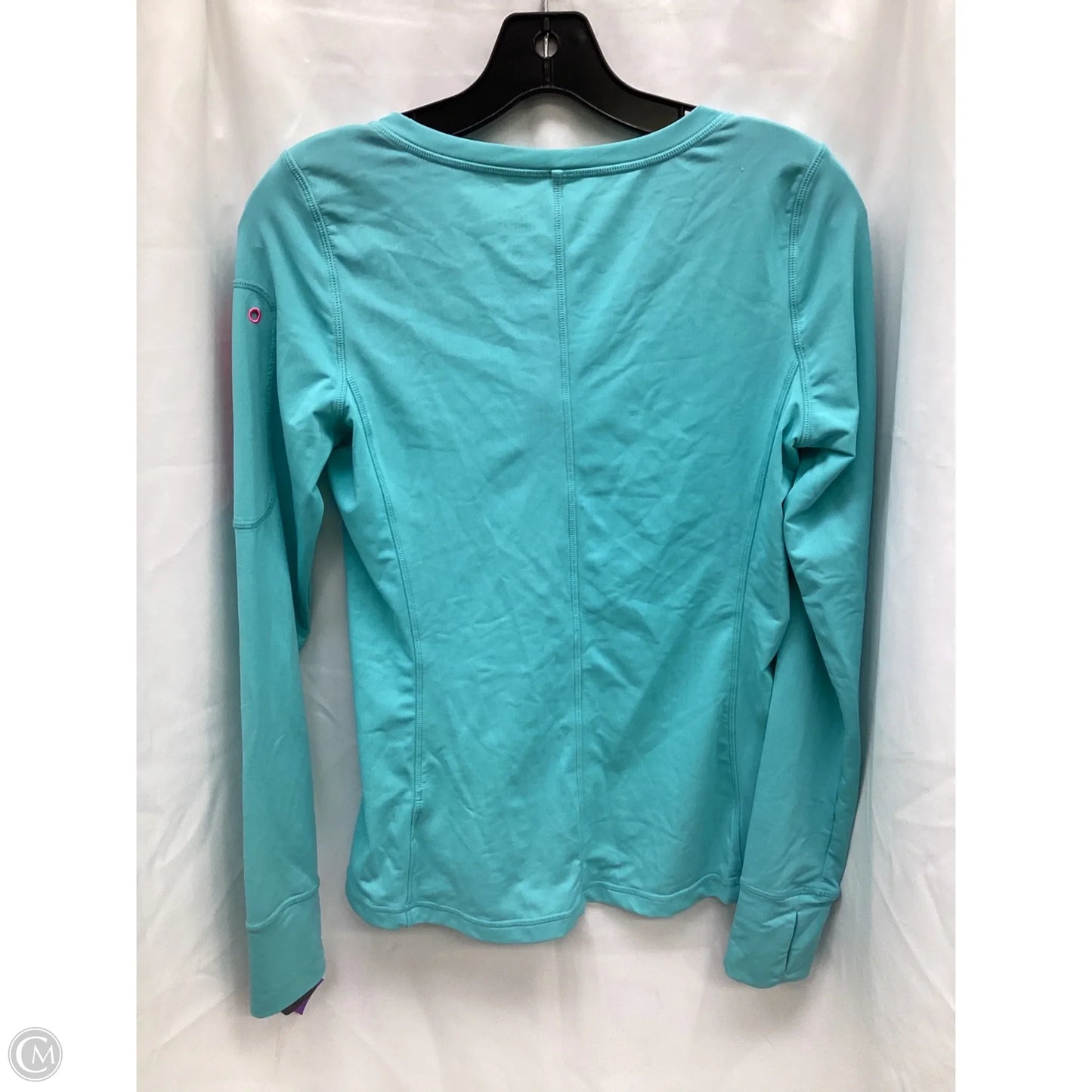 Top Long Sleeve Designer By Lilly Pulitzer In Teal, Size: S