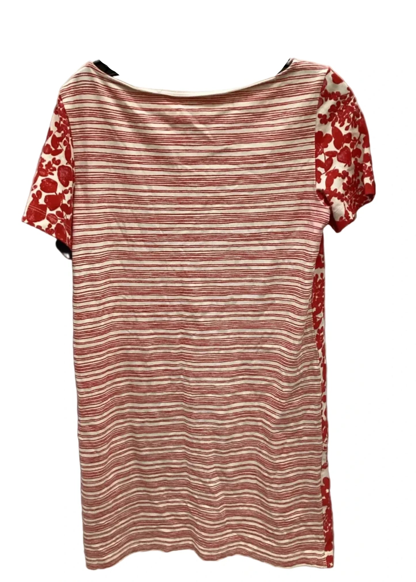 Dress Designer By Tory Burch In Red & White, Size: S
