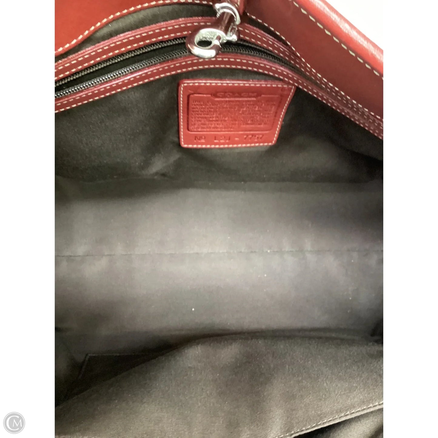 Tote Designer By Coach, Size: Large