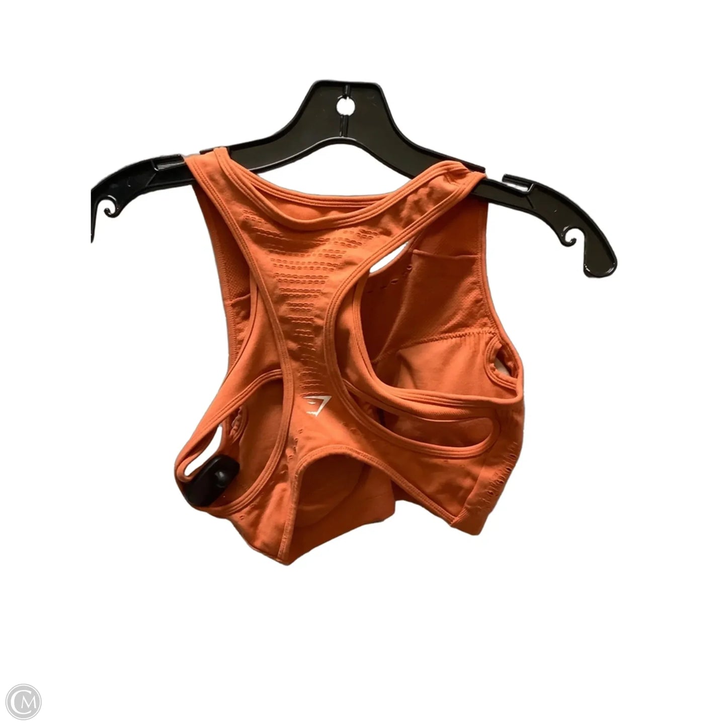 Athletic Bra By Gym Shark In Brown, Size: L