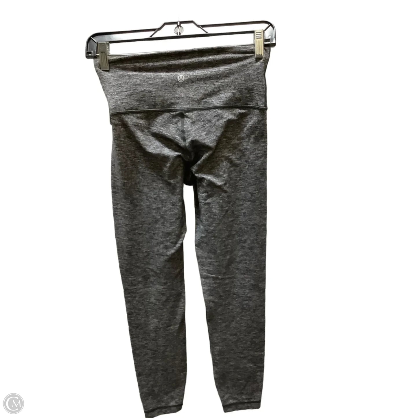 Athletic Leggings By Lululemon In Grey, Size: 4