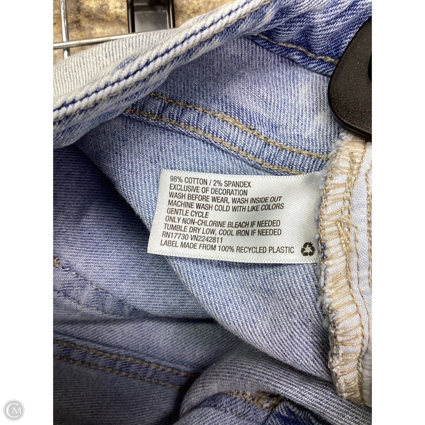 Shorts By Wild Fable In Blue Denim, Size: 8