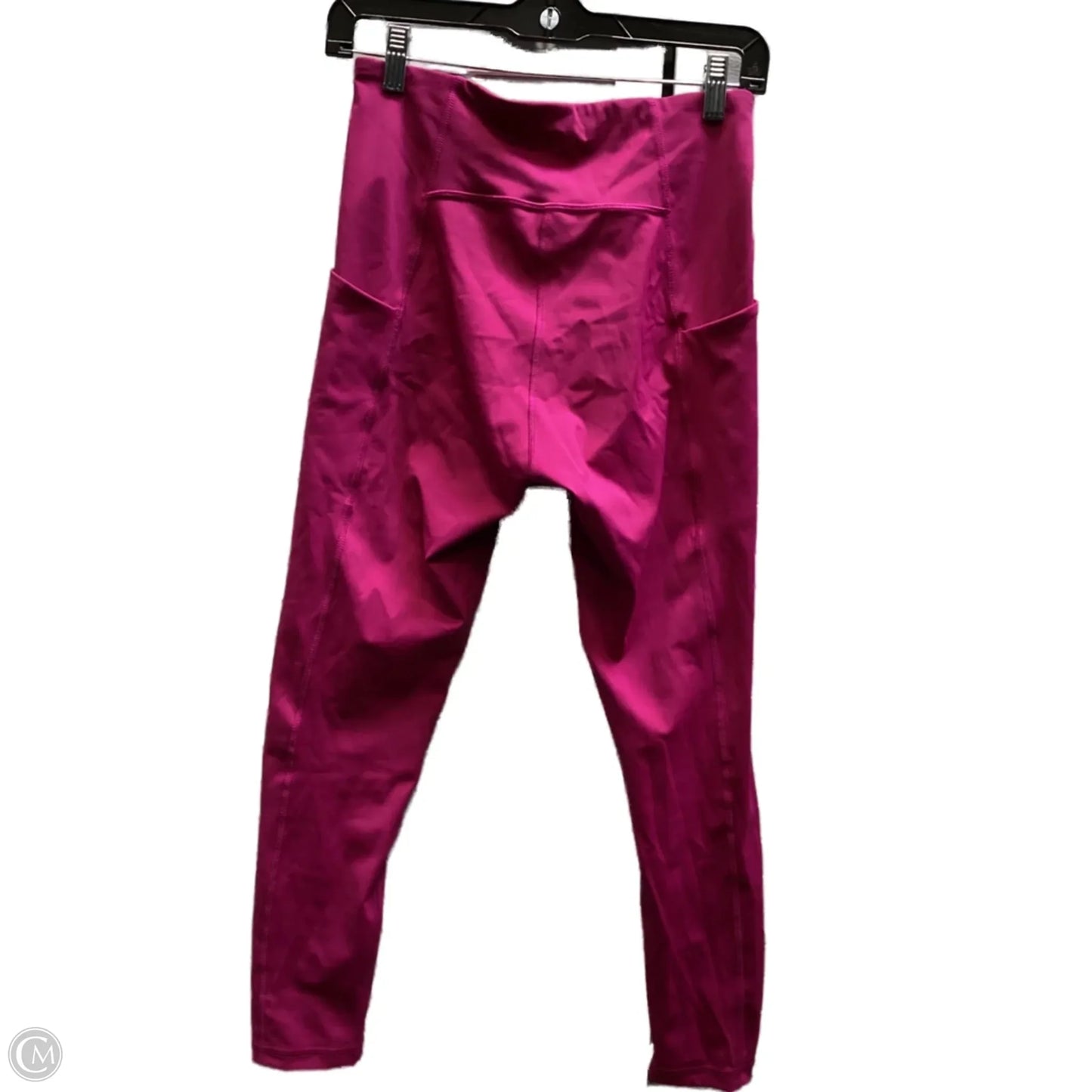 Athletic Leggings By Tek Gear In Purple, Size: M