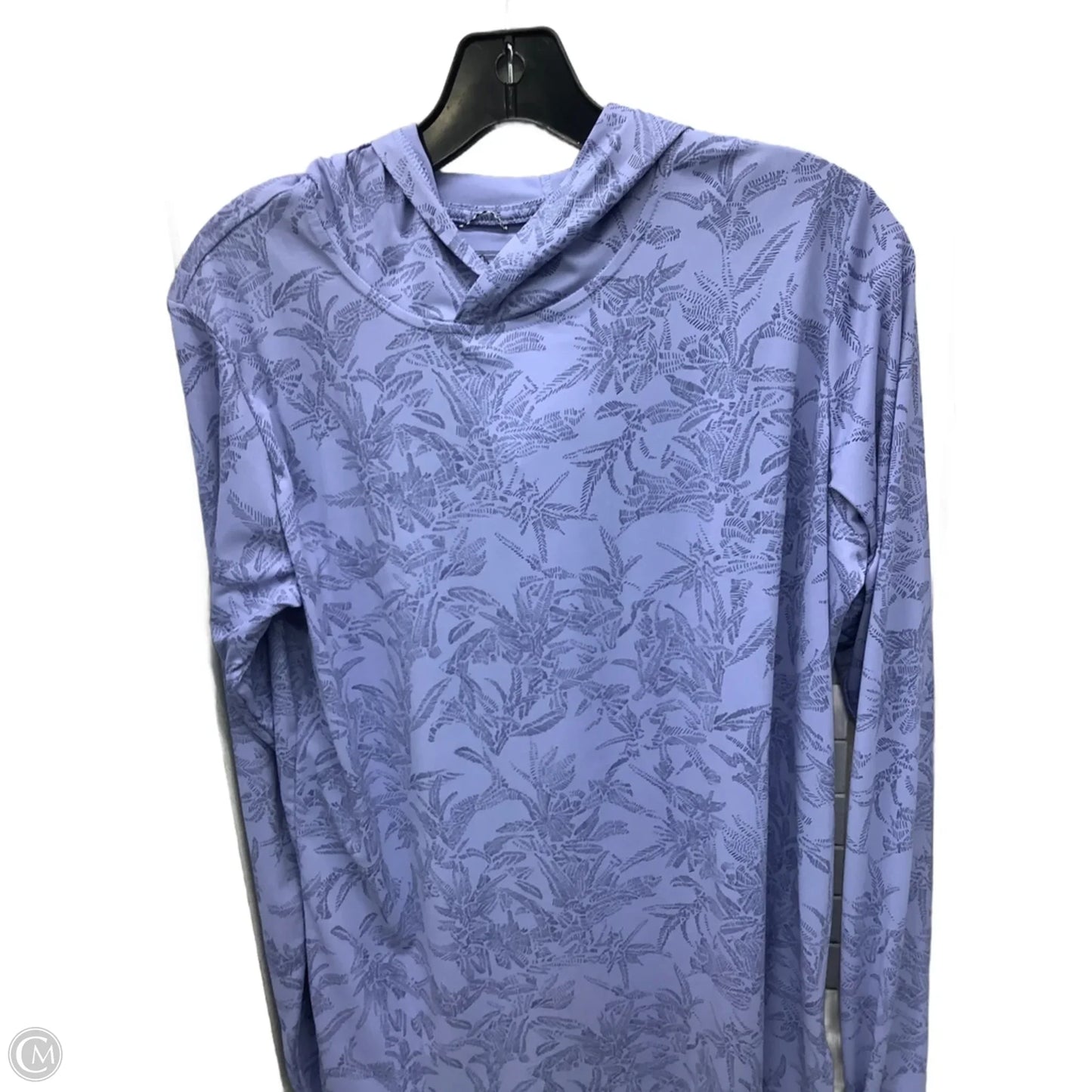 Top Long Sleeve By Patagonia In Blue, Size: L