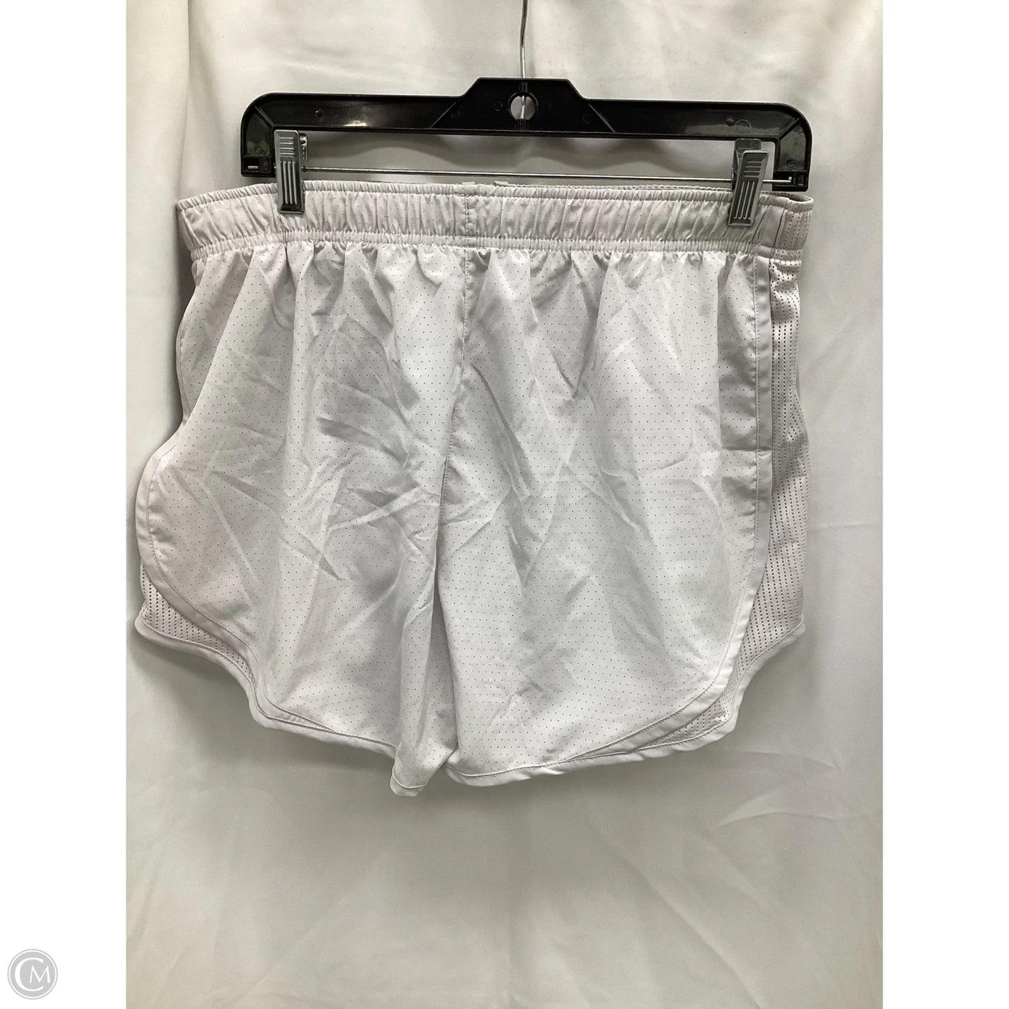 Athletic Shorts By Nike In White, Size: L