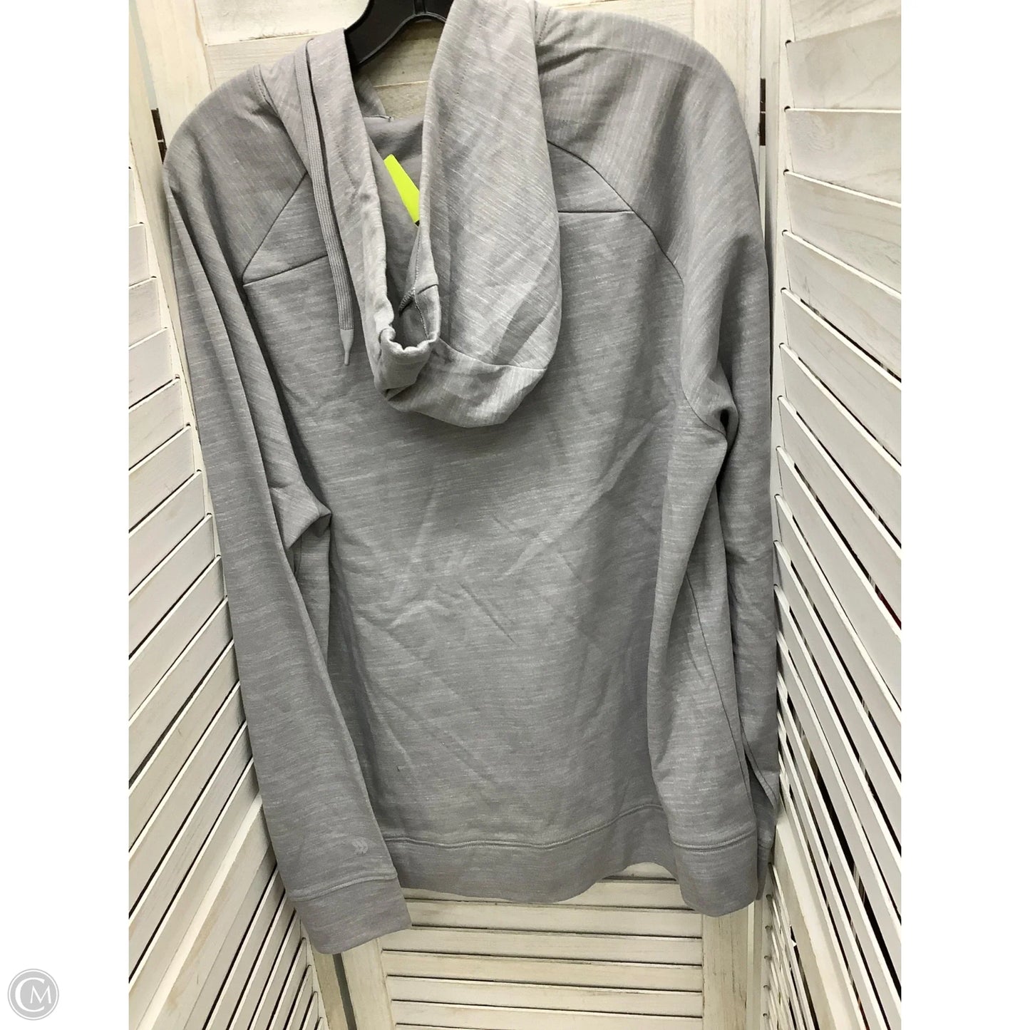 Athletic Jacket By All In Motion In Grey, Size: L