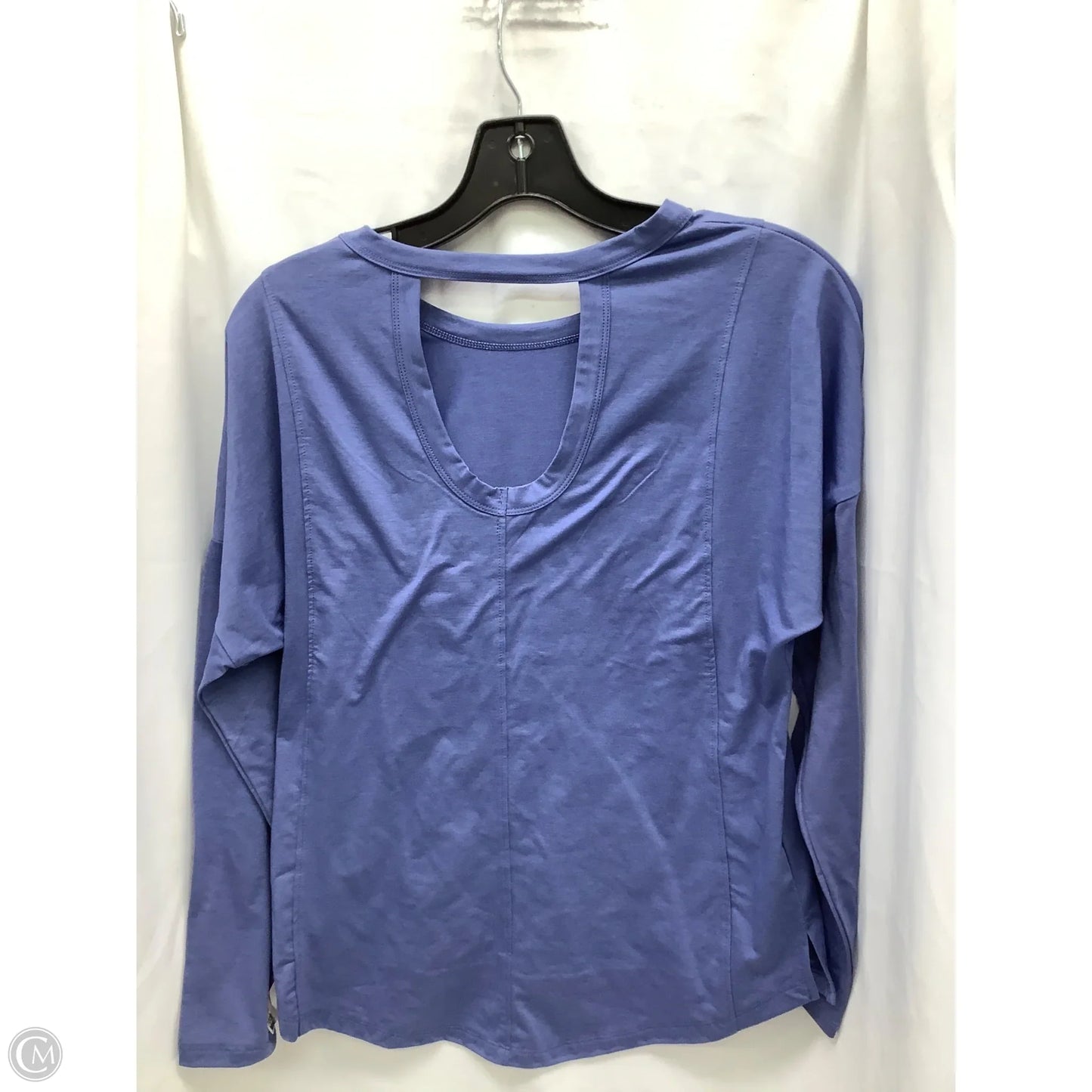 Top Long Sleeve By All In Motion In Blue, Size: Xs