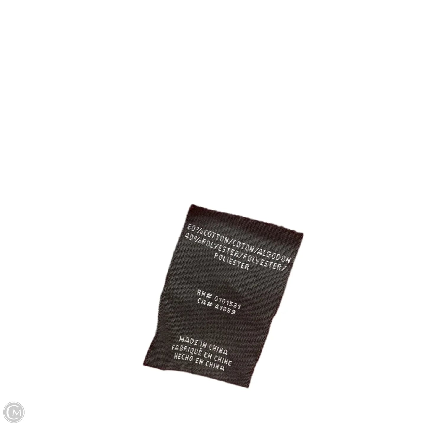 Sweatshirt Hoodie By Clothes Mentor In Red, Size: M