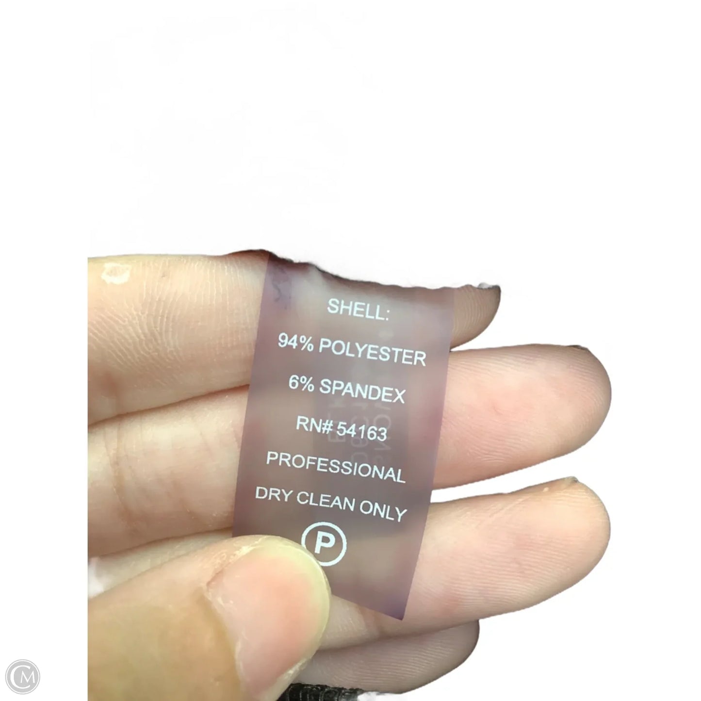 Dress Casual Midi By Calvin Klein In Black, Size: 8