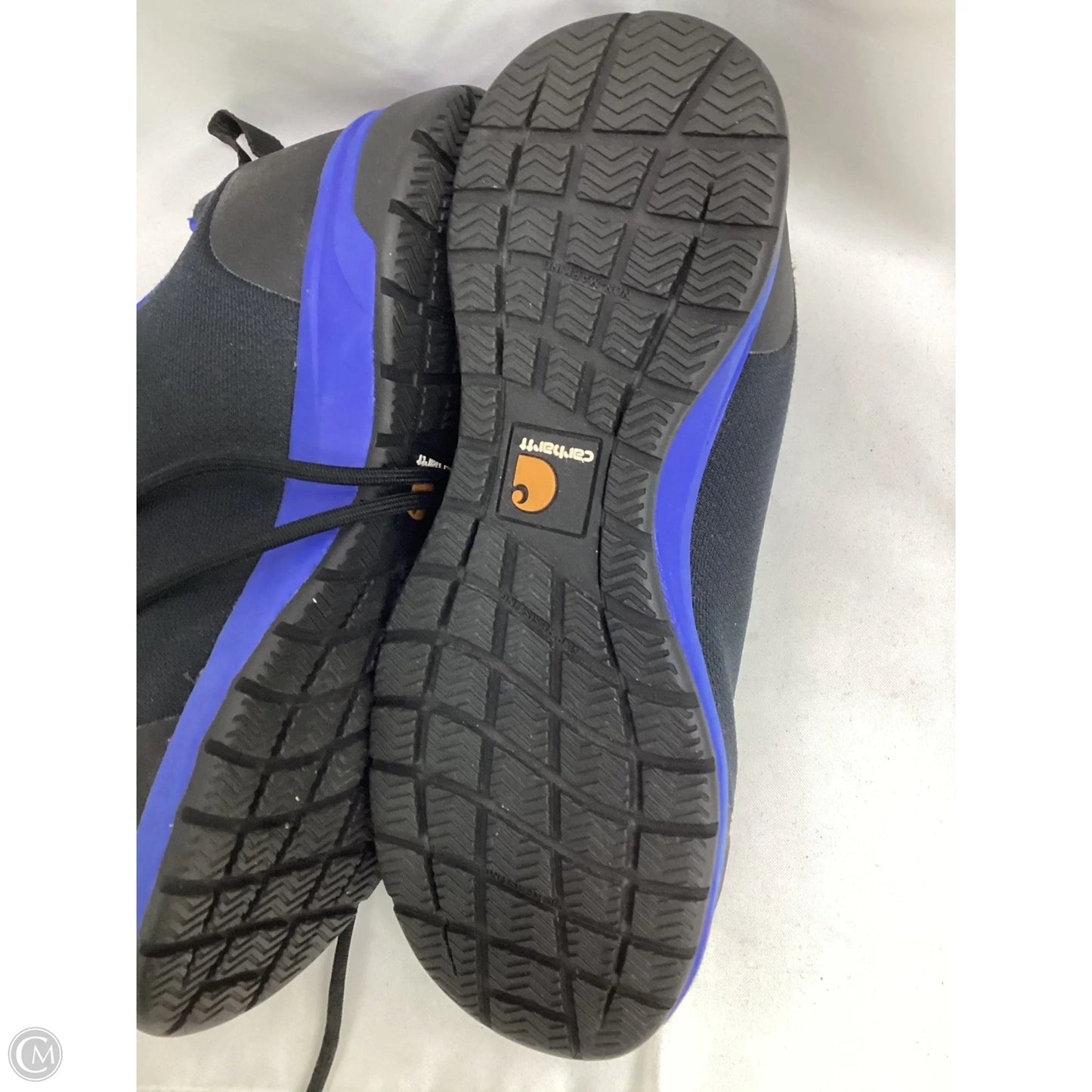 Shoes Sneakers By Carhartt In Blue, Size: 7
