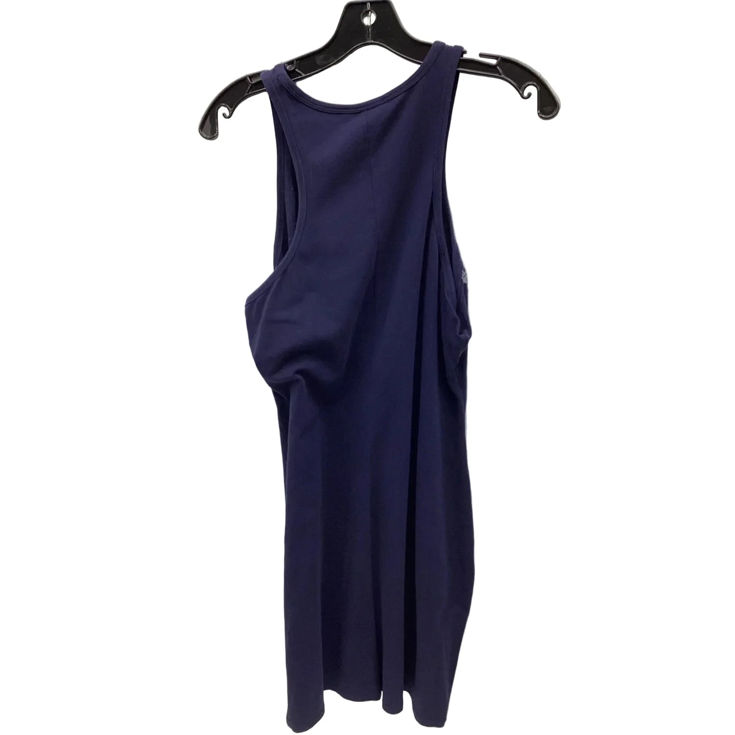 Dress Casual Midi By Express In Navy, Size: L
