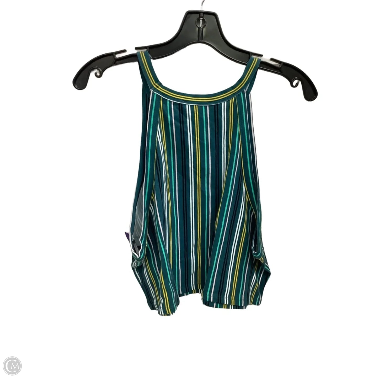 Top Sleeveless By Express In Striped Pattern, Size: Xl