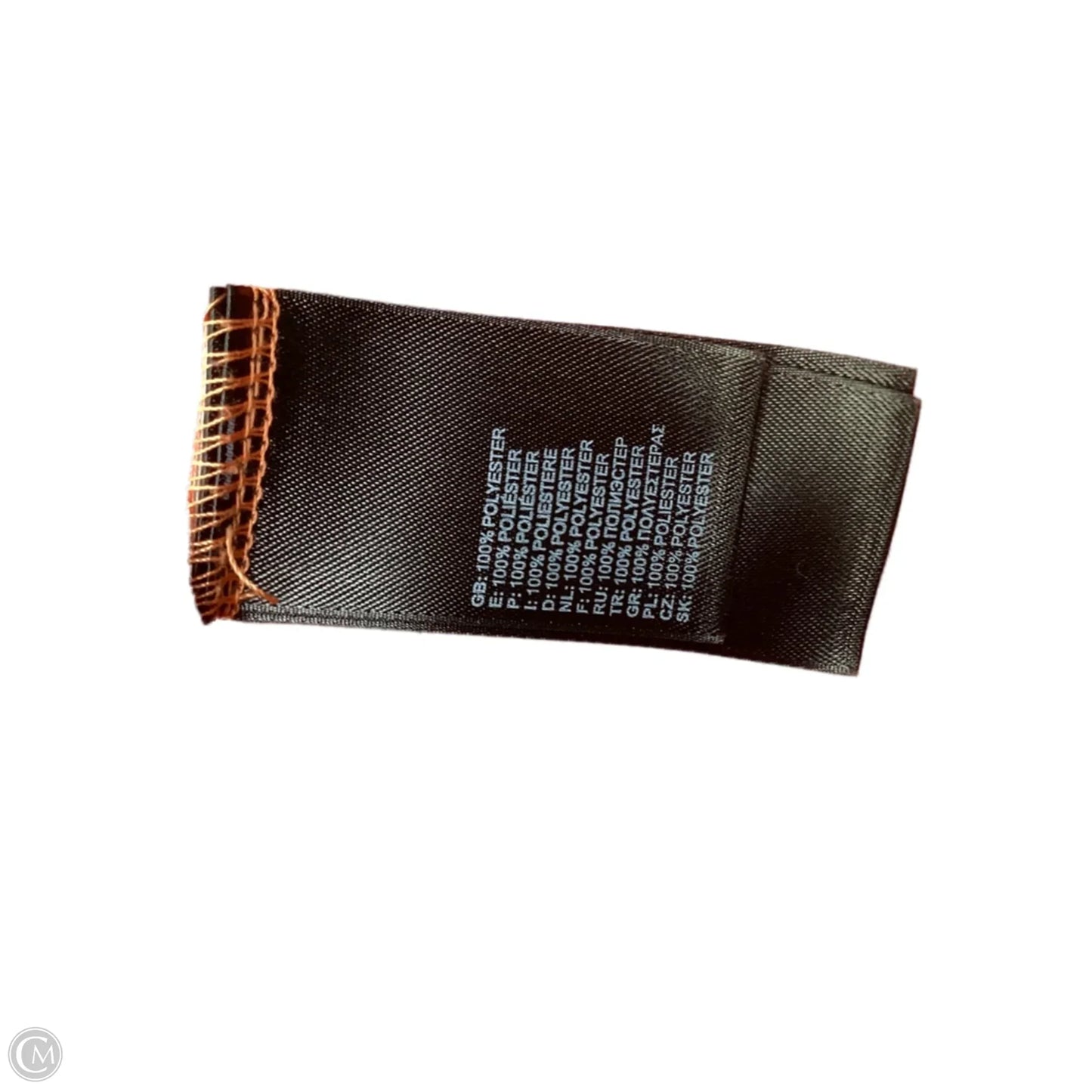 Sweatshirt Collar By The North Face In Orange, Size: L