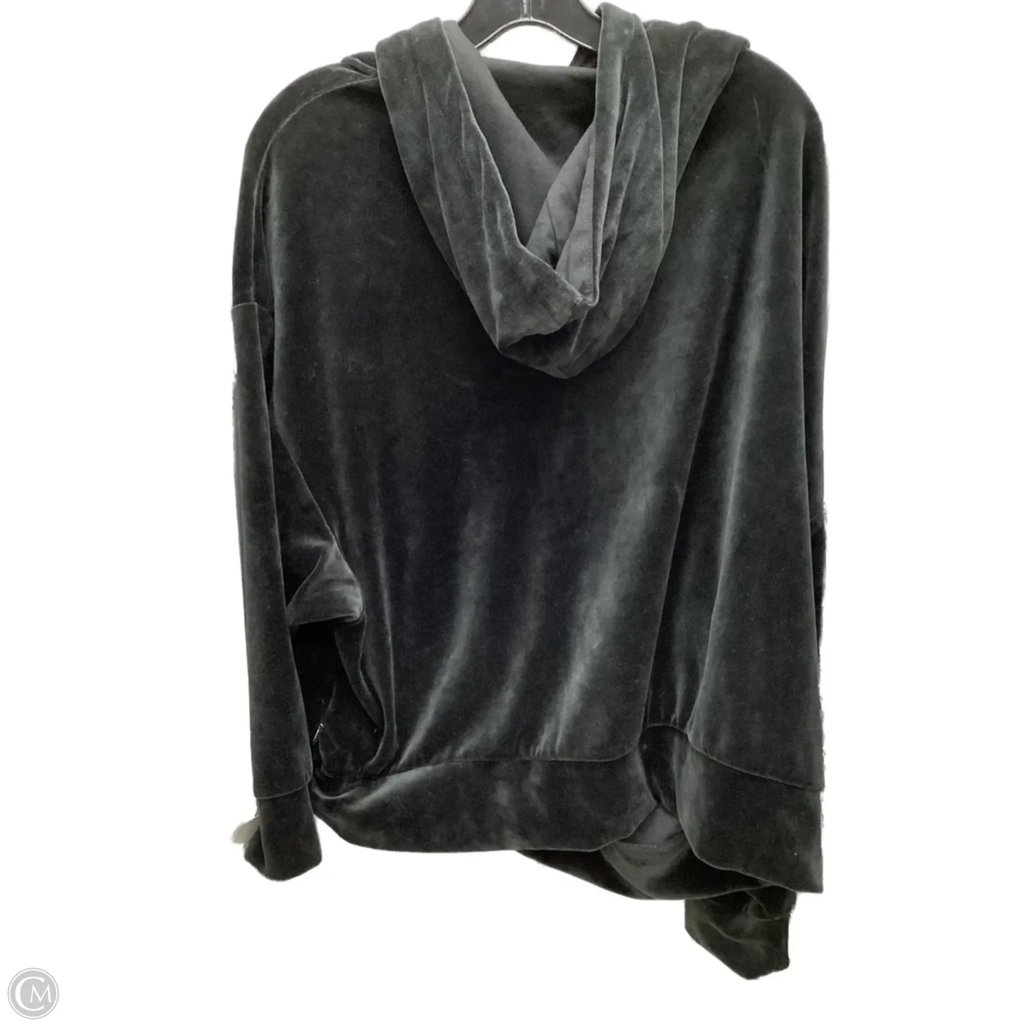 Sweatshirt Hoodie By Puma In Black, Size: 3x