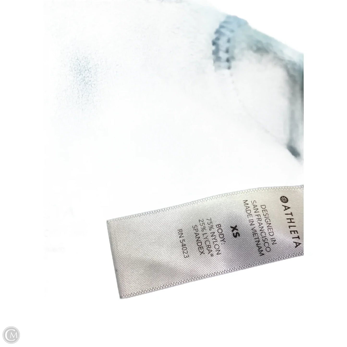 Athletic Capris By Athleta In Blue, Size: Xs