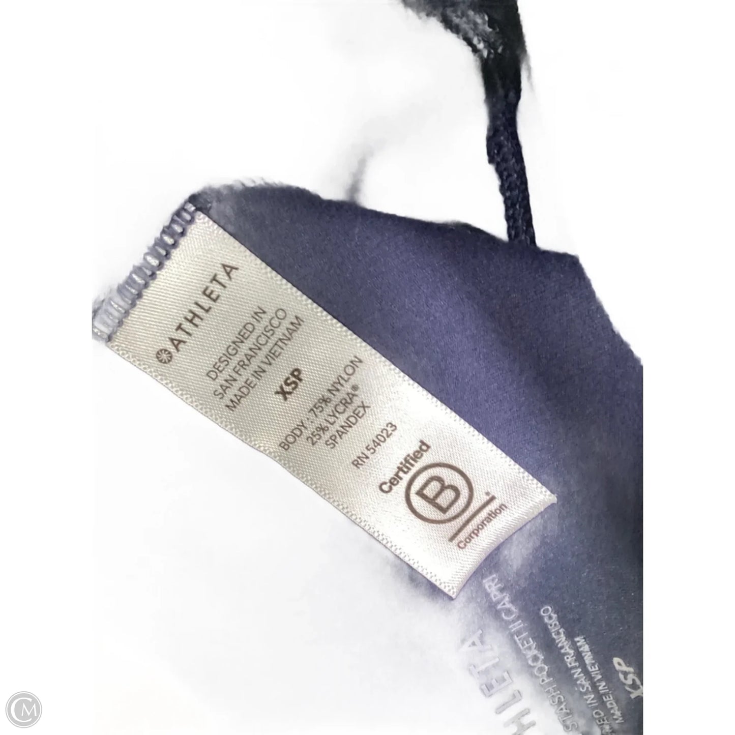 Athletic Capris By Athleta In Navy, Size: Xs