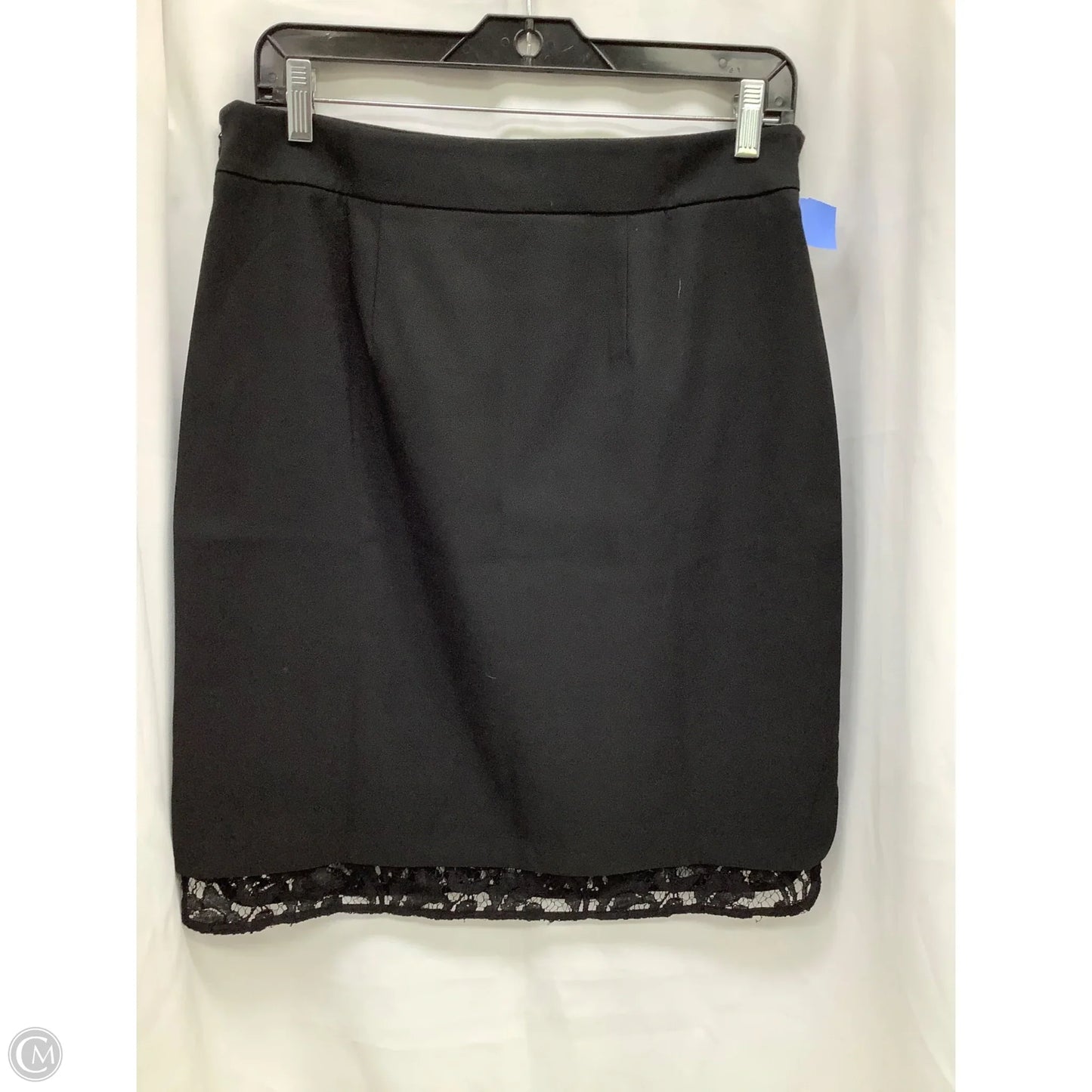 Skirt Midi By Ann Taylor In Black, Size: 8