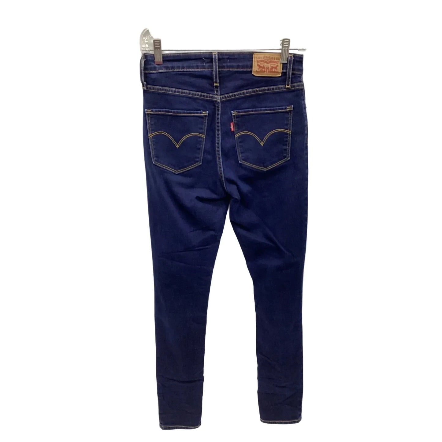 Jeans Skinny By Levis In Blue, Size: 2
