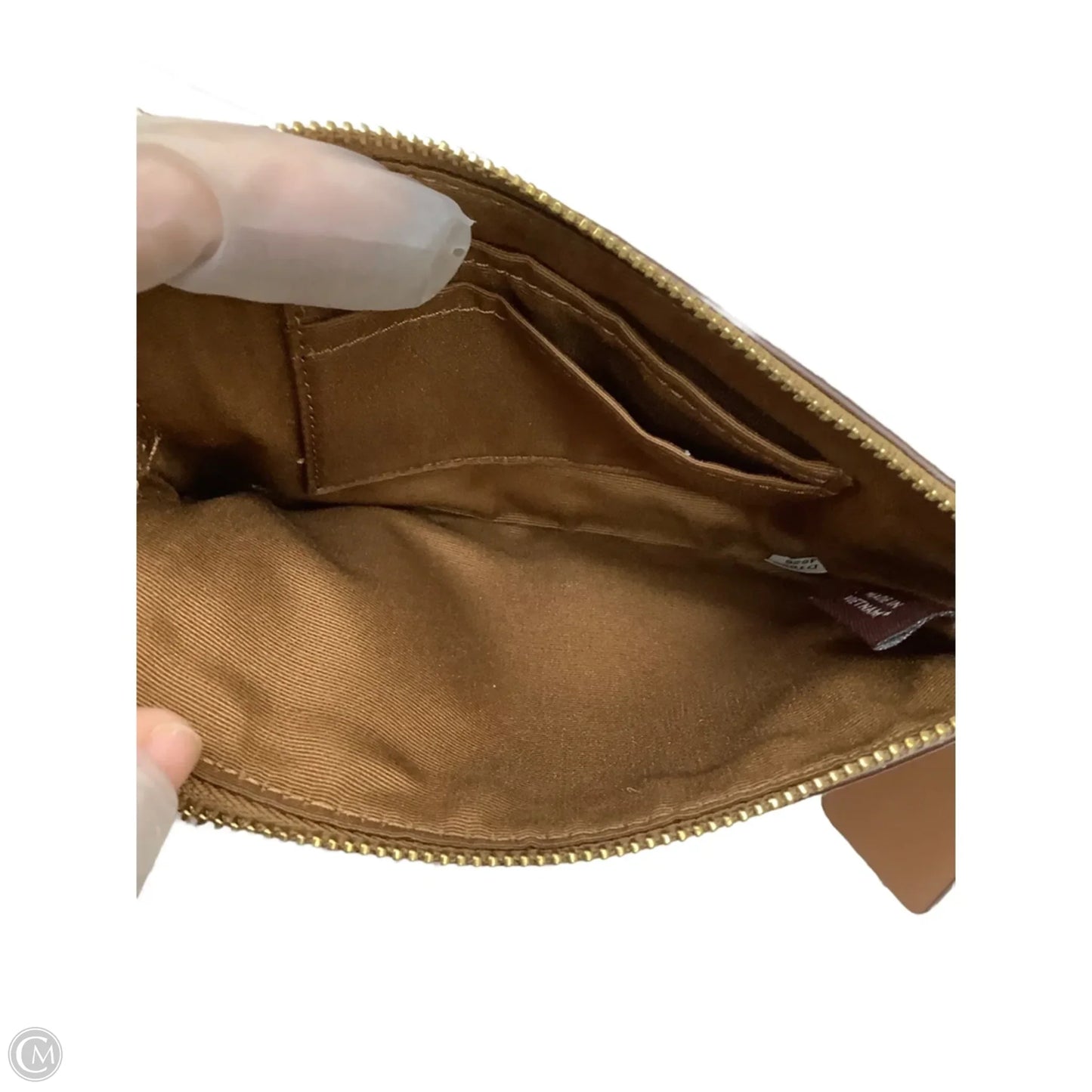 Wristlet Designer By Coach, Size: Small