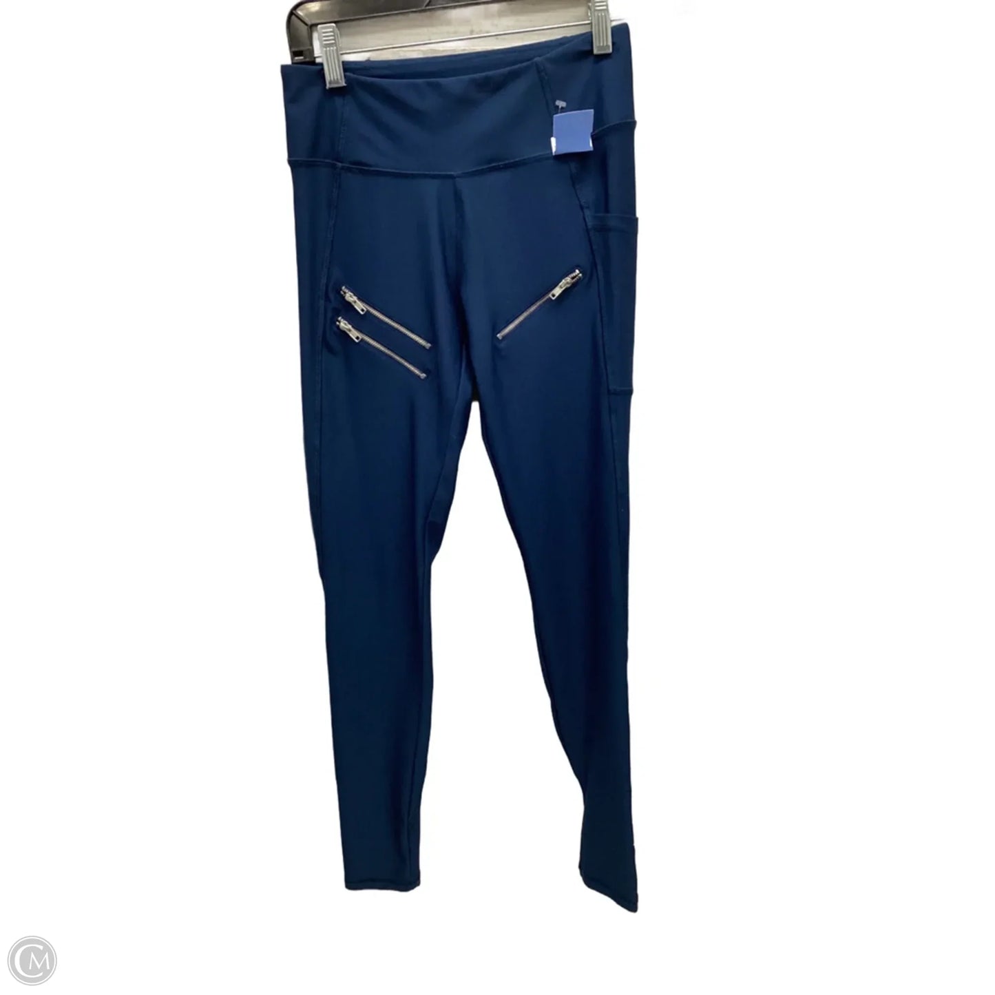Athletic Leggings By Clothes Mentor In Navy, Size: Xs