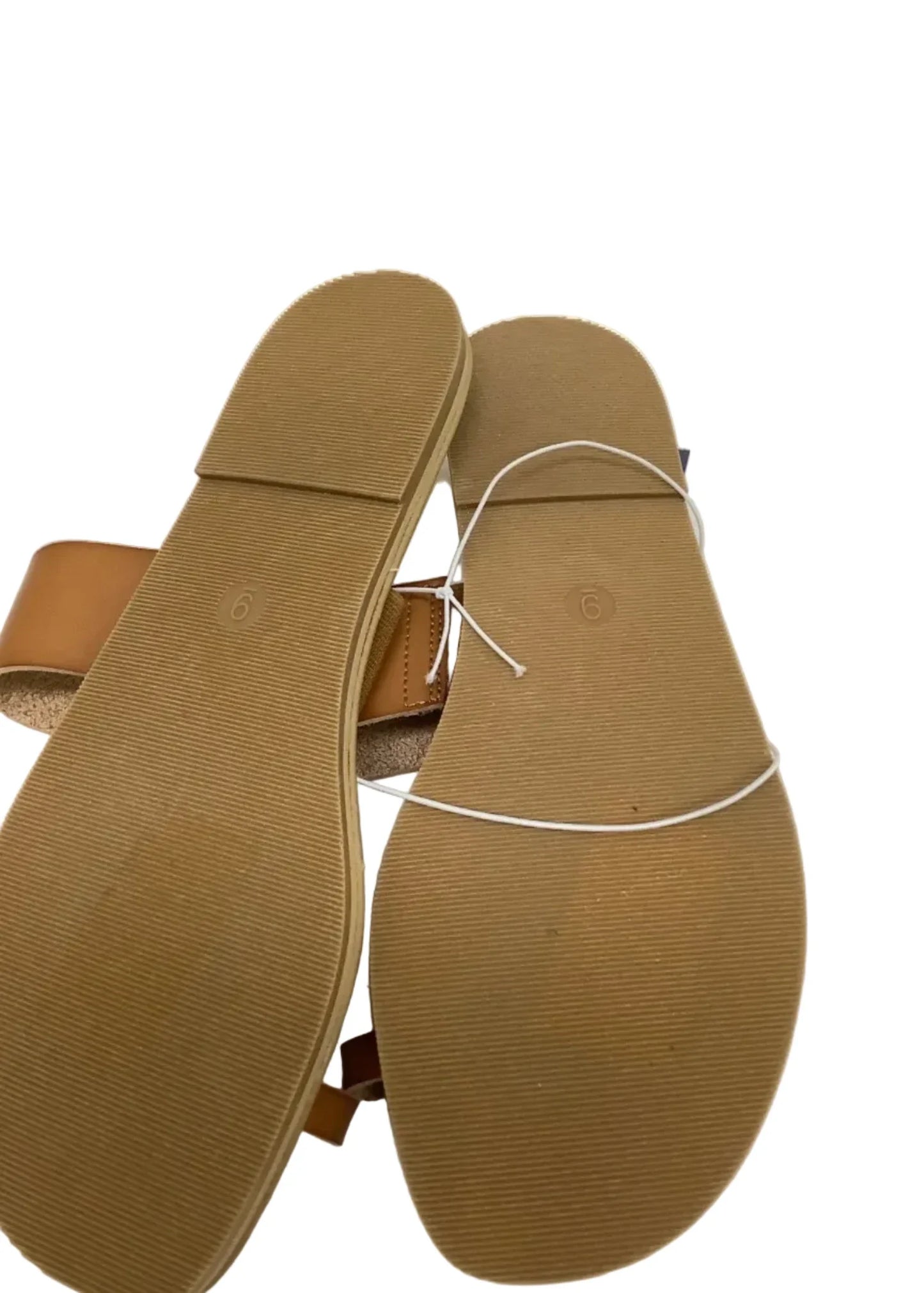 Sandals Flats By Universal Thread In Brown, Size: 9