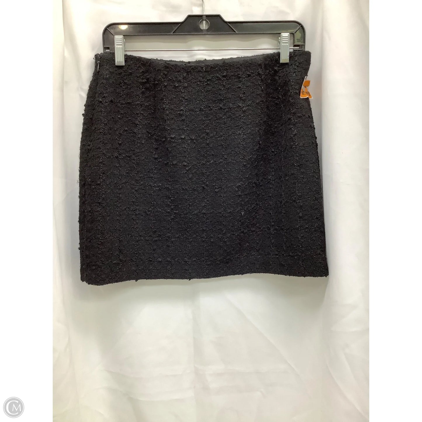 Skirt Midi By H&m In Black, Size: 8