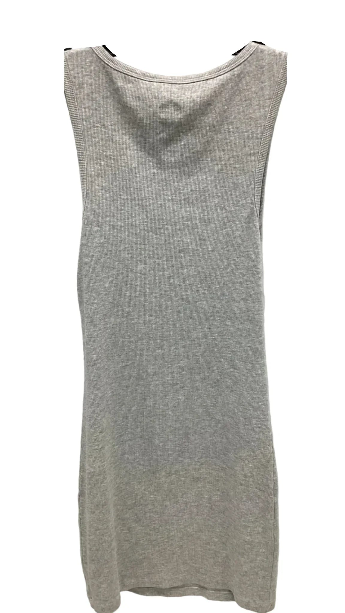 Dress Casual Midi By So In Grey, Size: M