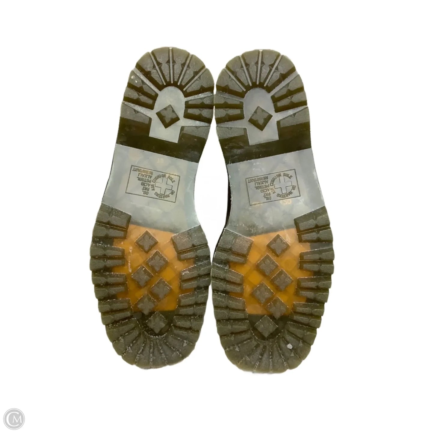 Boots Ankle Flats By Dr Martens In Brown, Size: 9