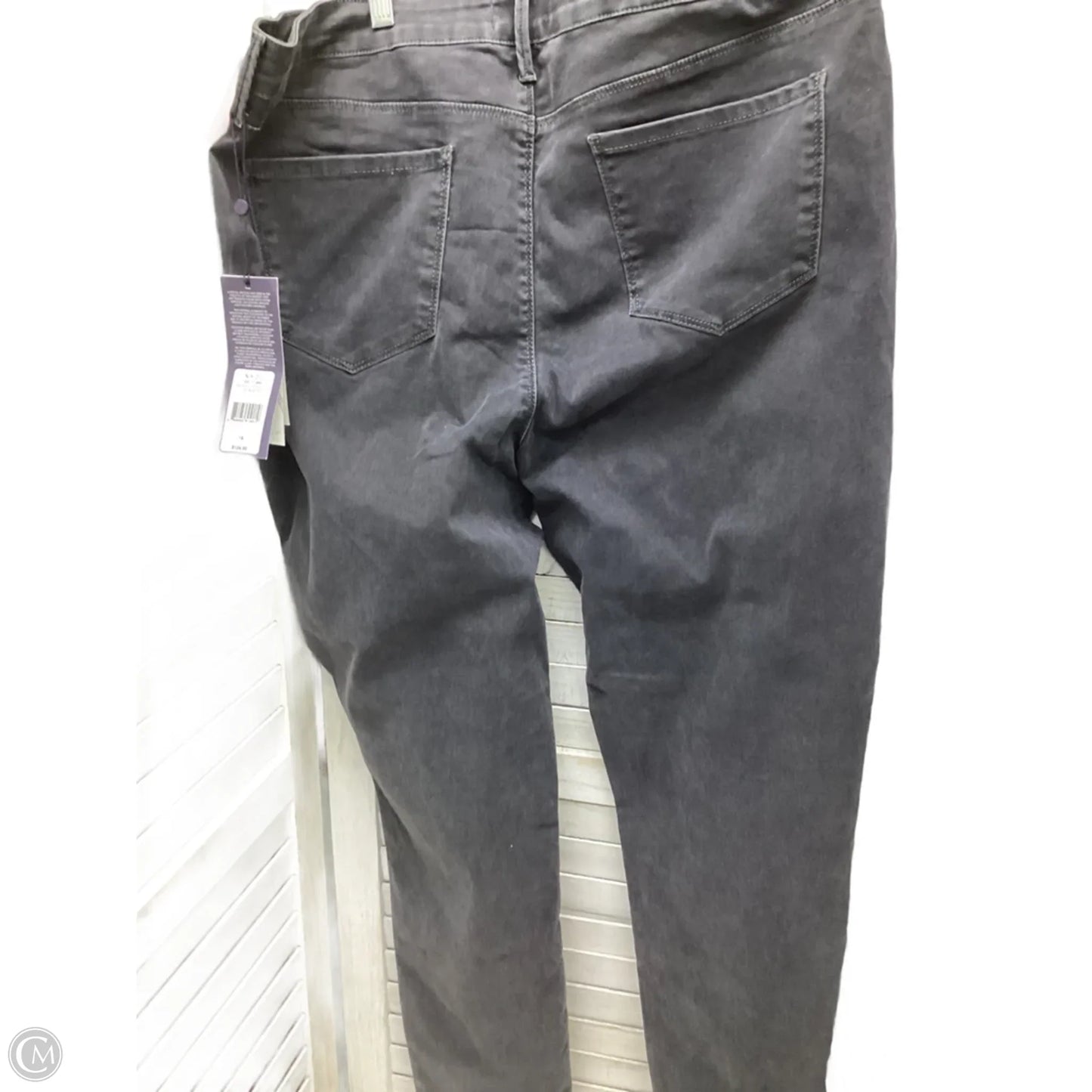 Pants Chinos & Khakis By Clothes Mentor In Grey, Size: 16
