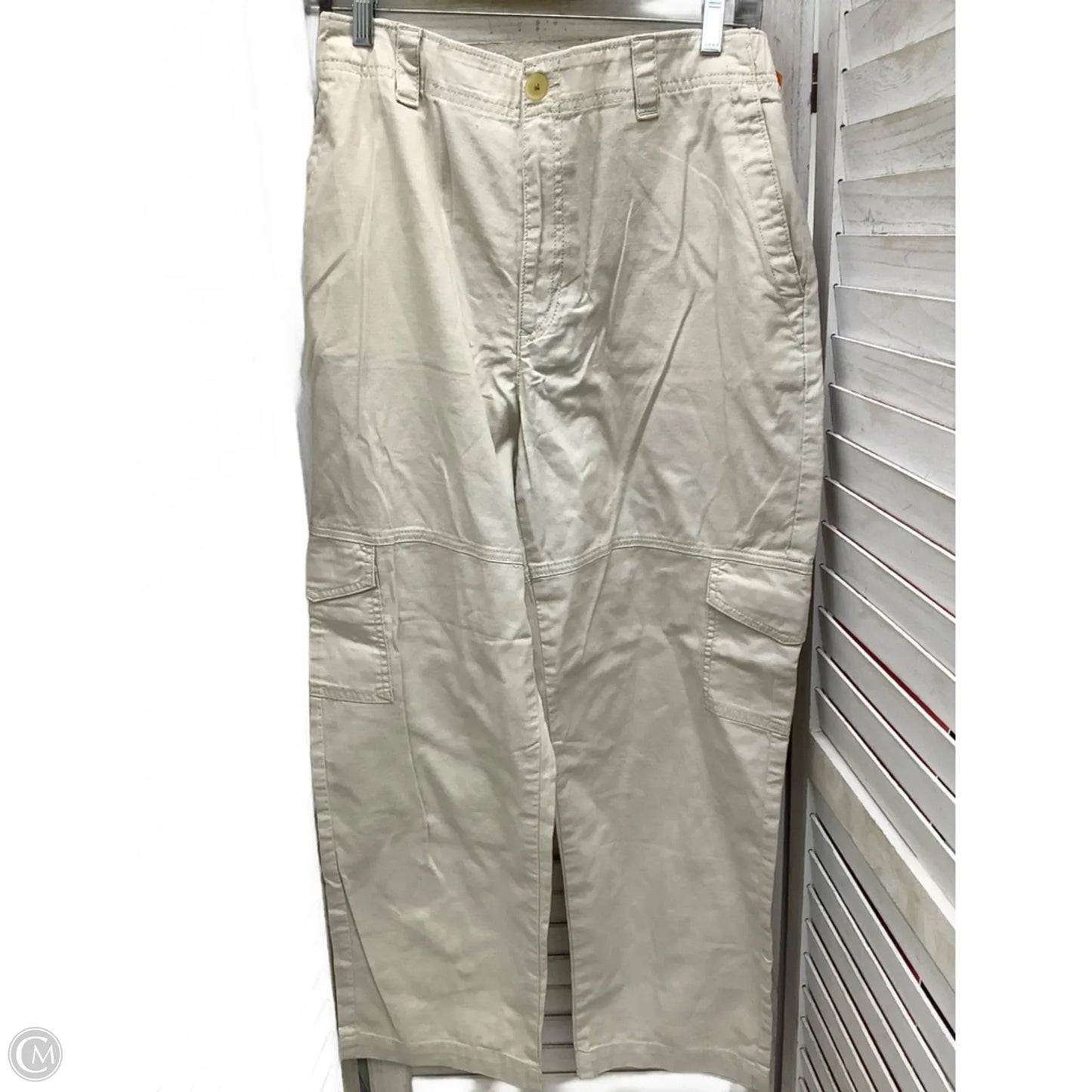 Pants Cargo & Utility By Loft In Beige, Size: 12