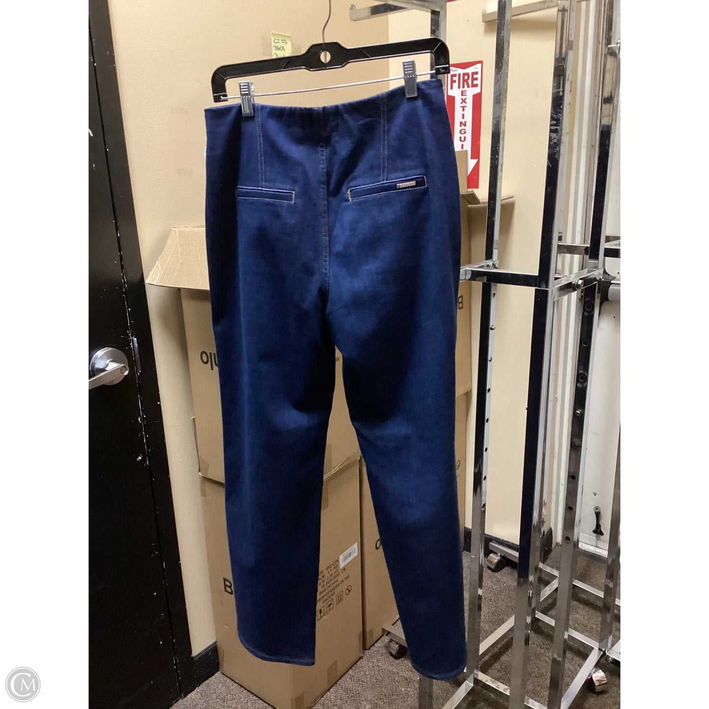Jeans Flared By White House Black Market In Blue, Size: 10p