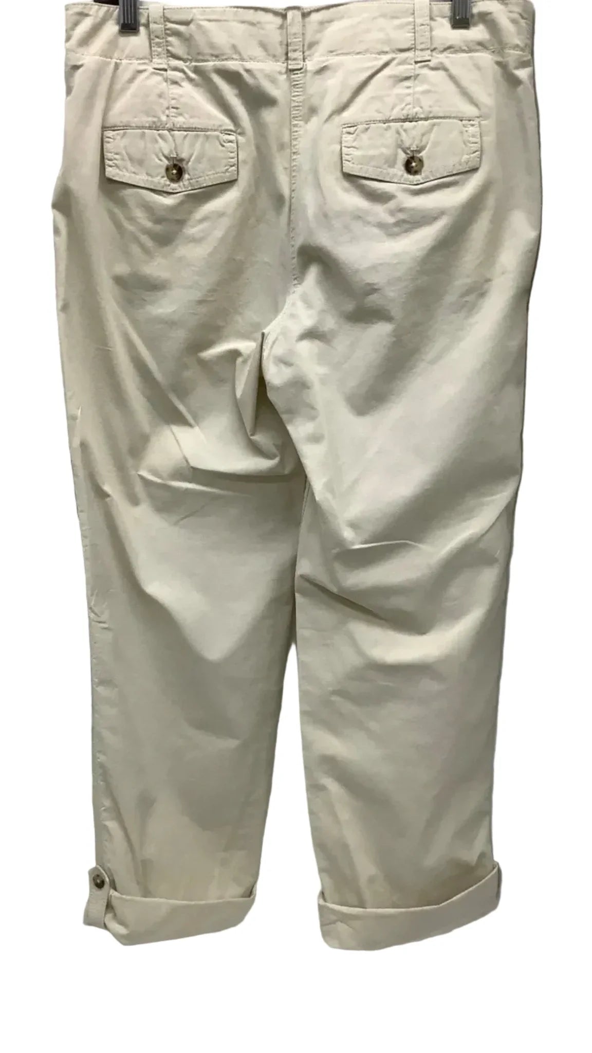 Pants Chinos & Khakis By Talbots In Ivory, Size: 6