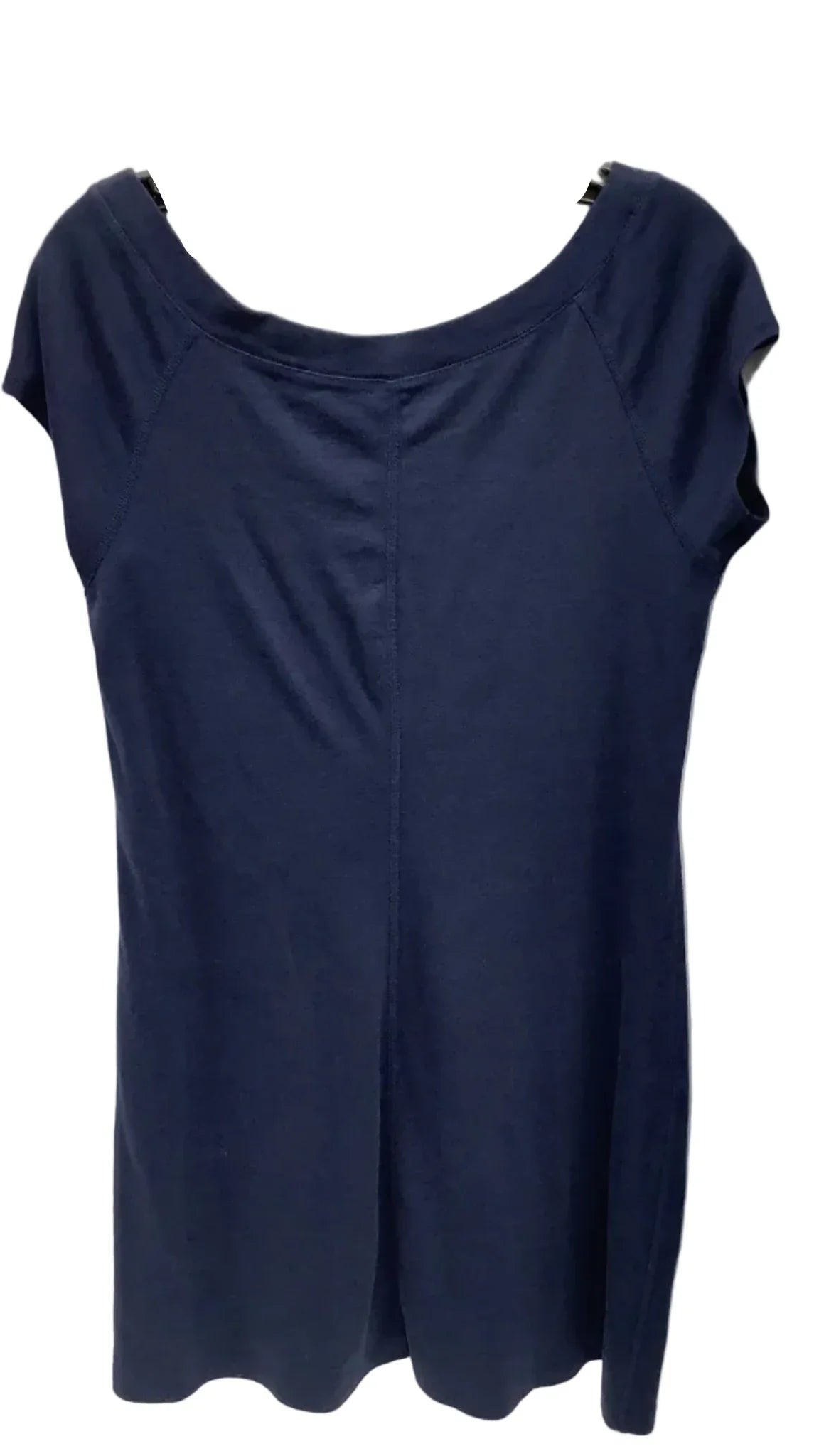 Dress Casual Midi By Chelsea And Theodore In Navy, Size: L