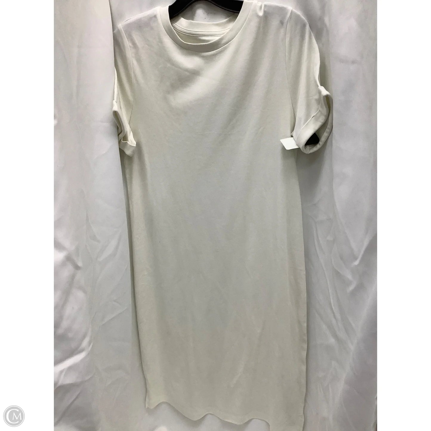 Dress Casual Maxi By A New Day In White, Size: Xs