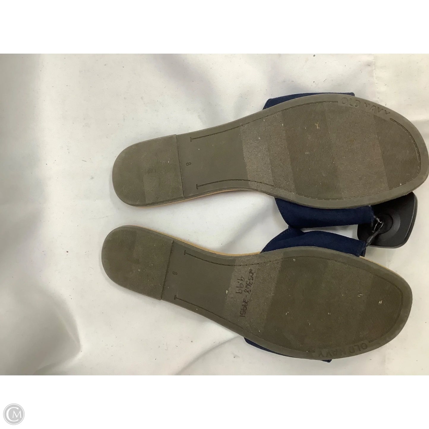 Shoes Flats By Old Navy In Blue, Size: 8