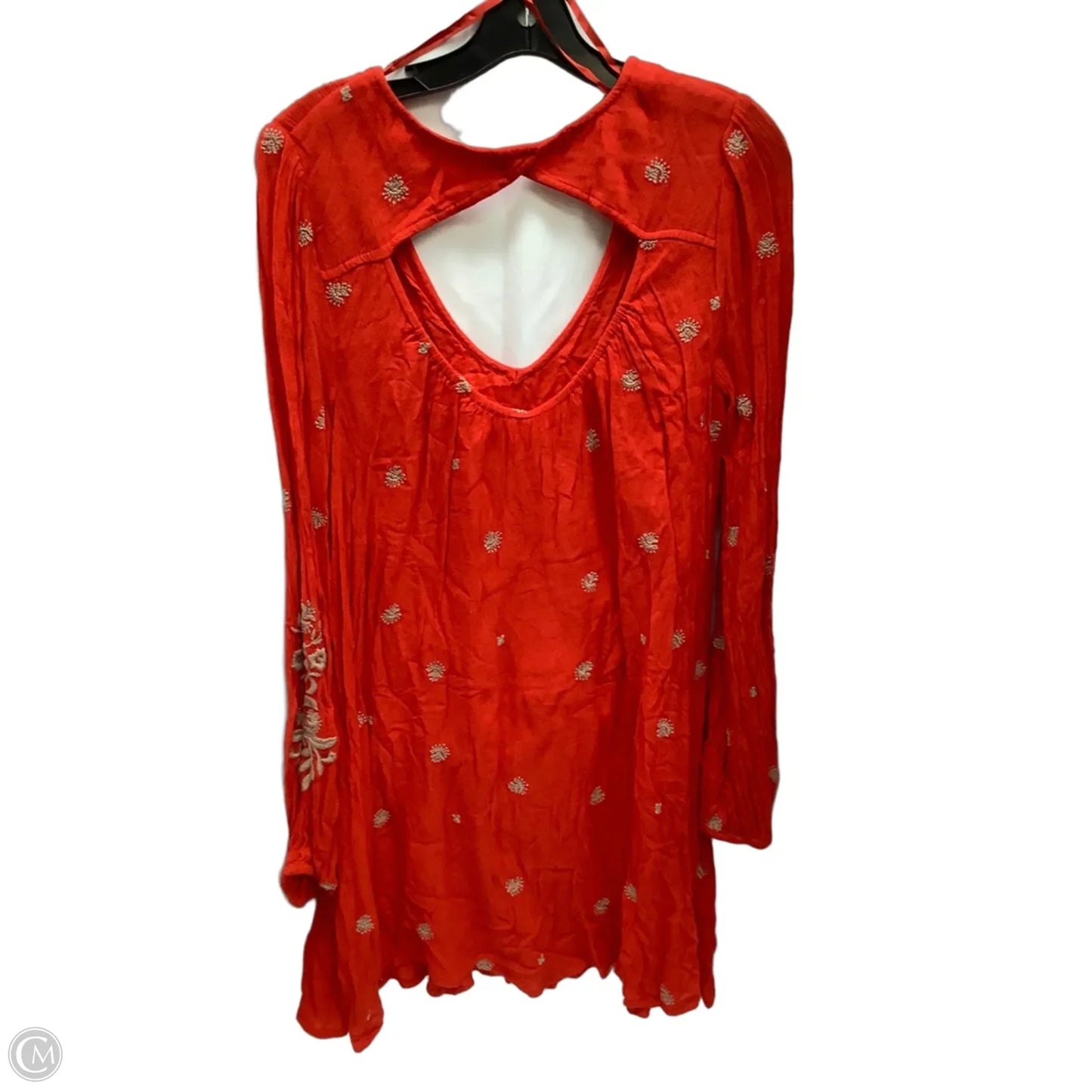 Dress Casual Midi By Free People In Red, Size: Xl