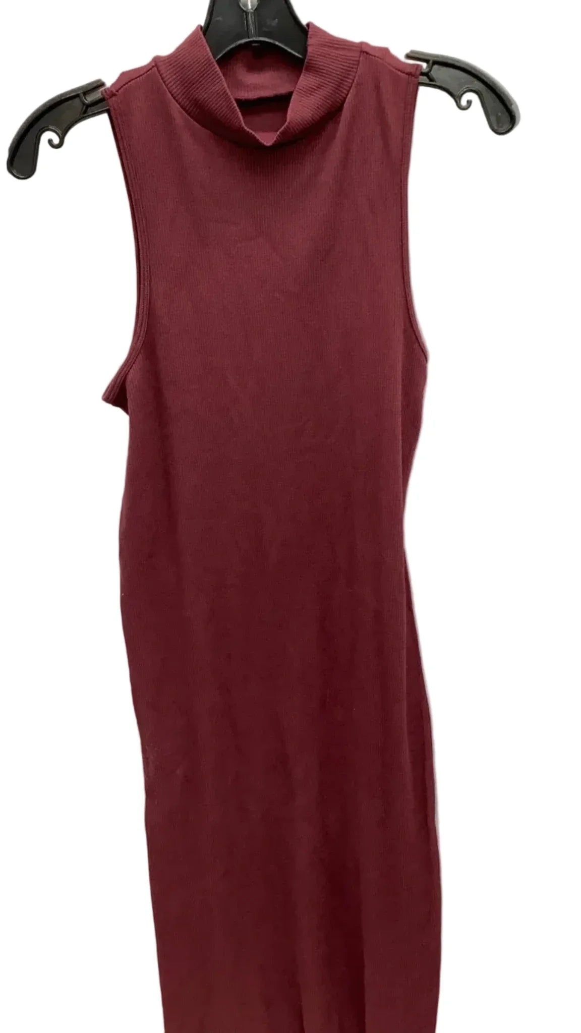 Dress Casual Maxi By Clothes Mentor In Maroon, Size: L