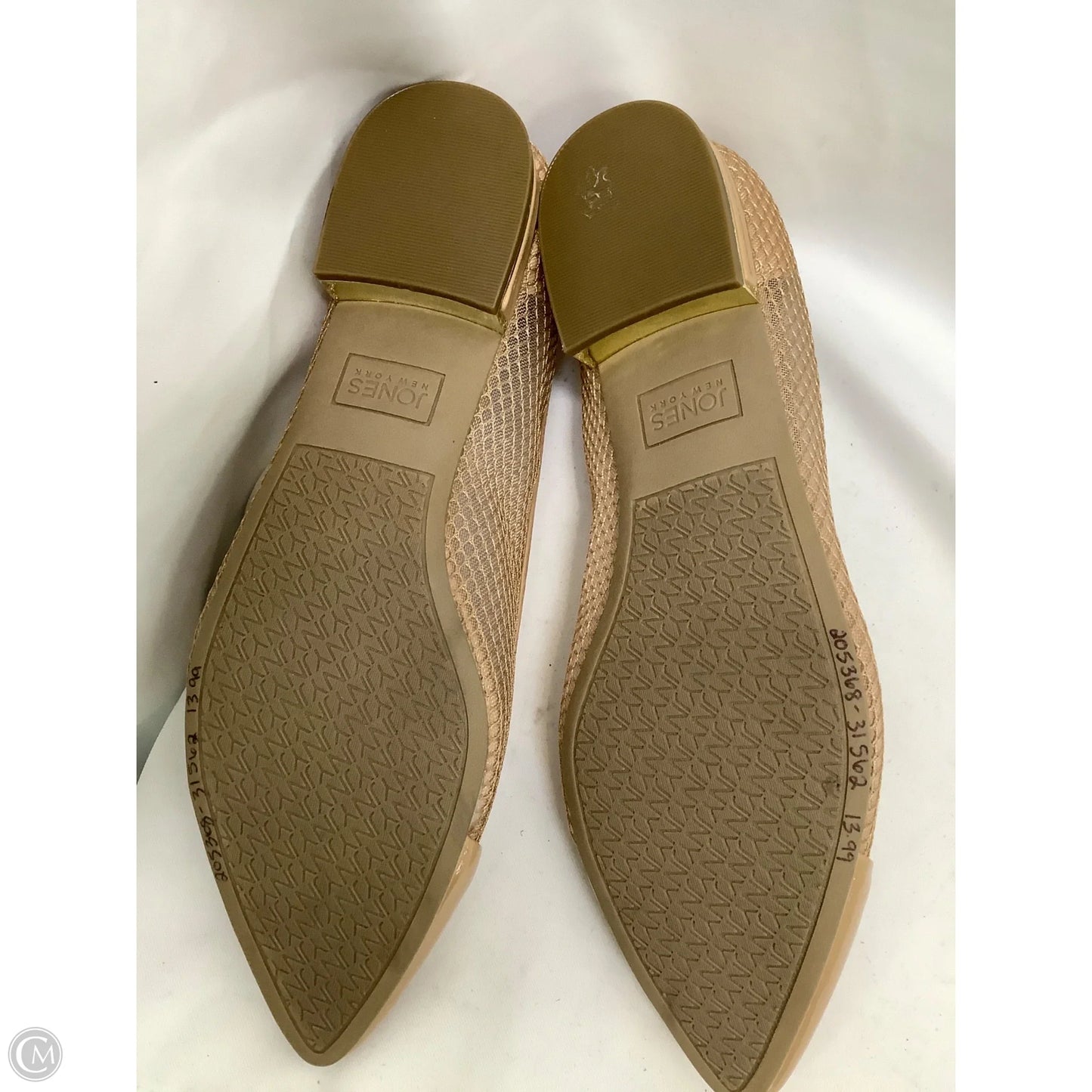 Sandals Flats By Jones New York In Tan, Size: 9