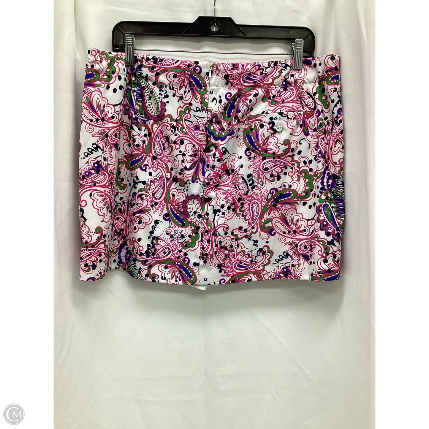 Skort By Lady Hagen In Nautical Print, Size: 14