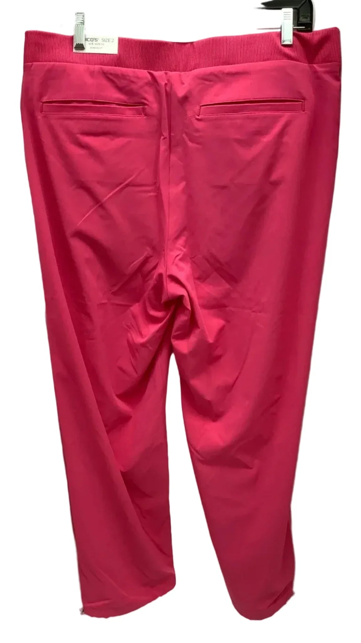 Pants Cropped By Chicos In Pink, Size: 12