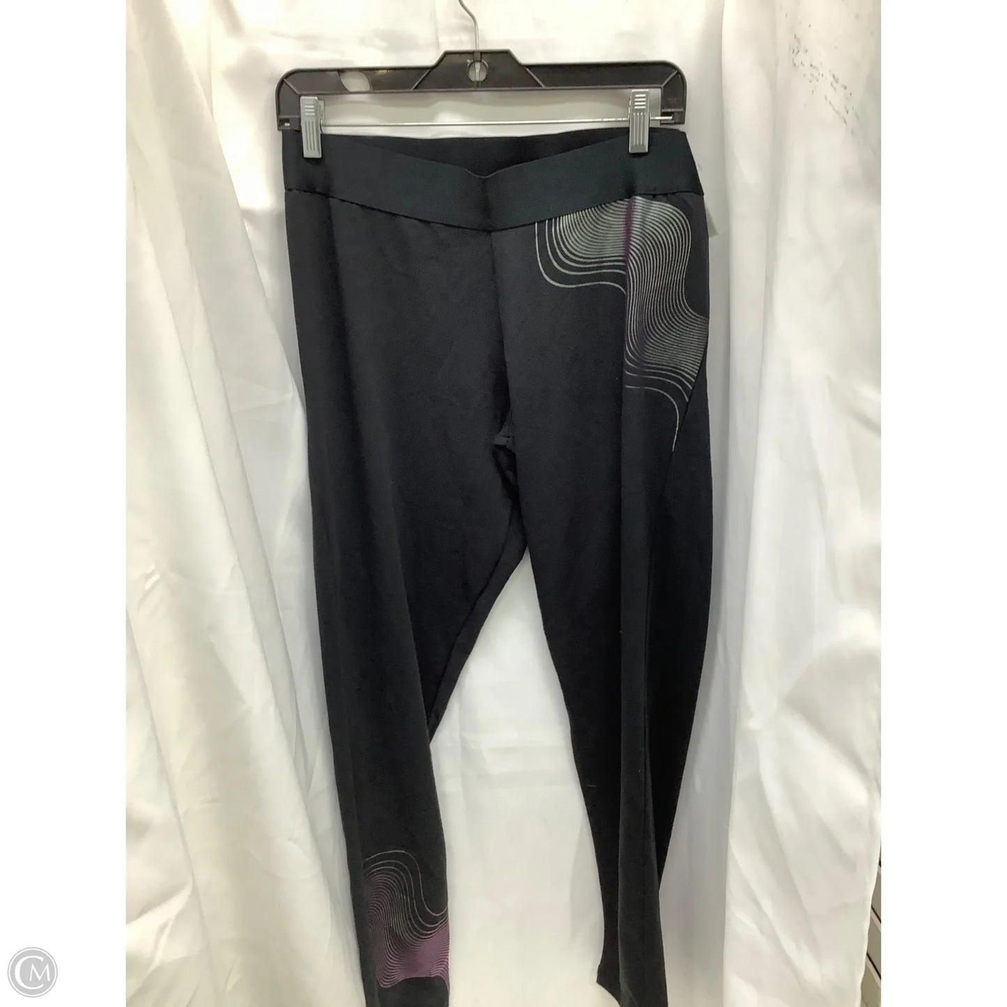 Athletic Leggings By Adidas In Black, Size: Xl