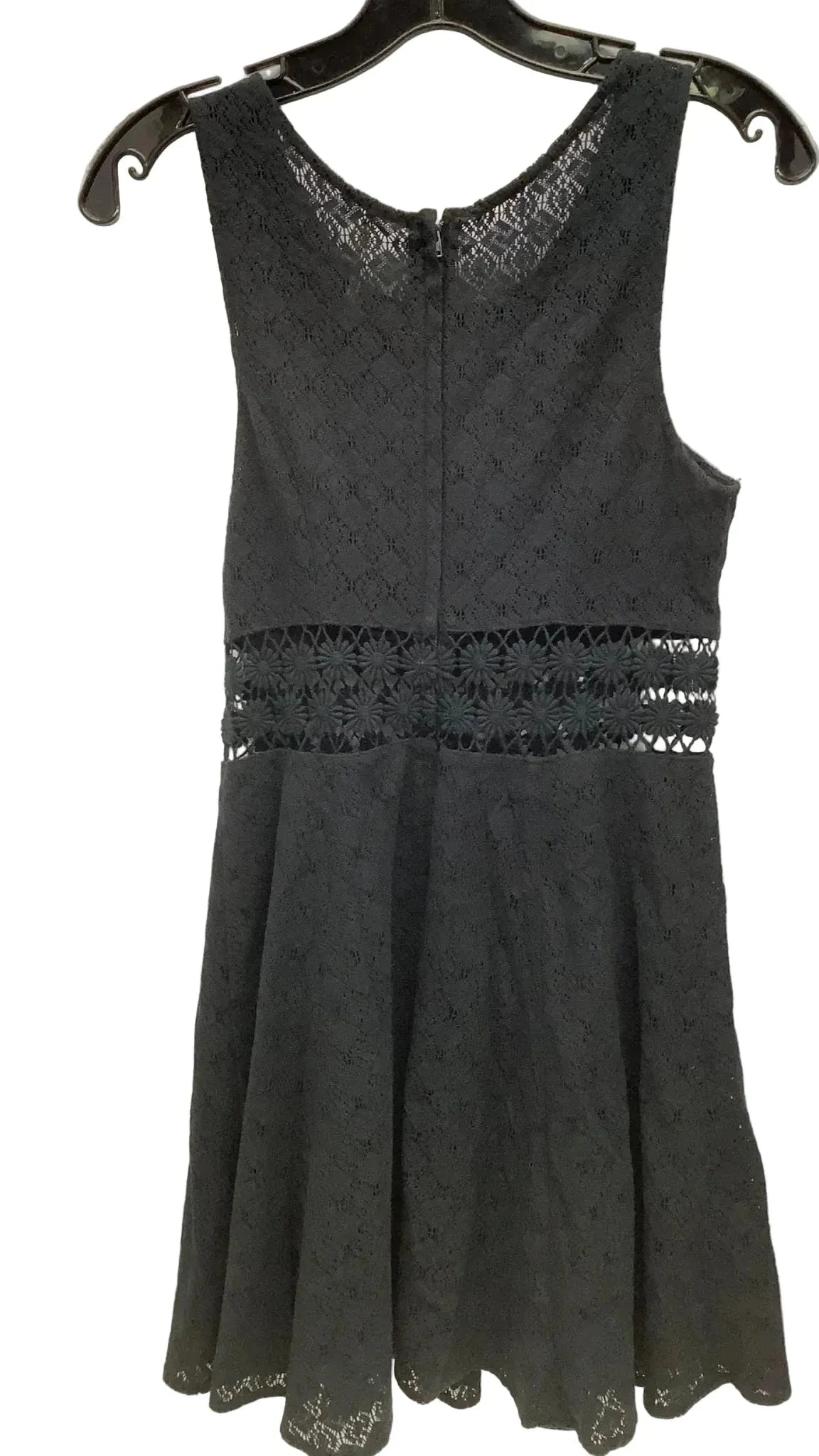 Dress Casual Midi By Free People In Black, Size: 2