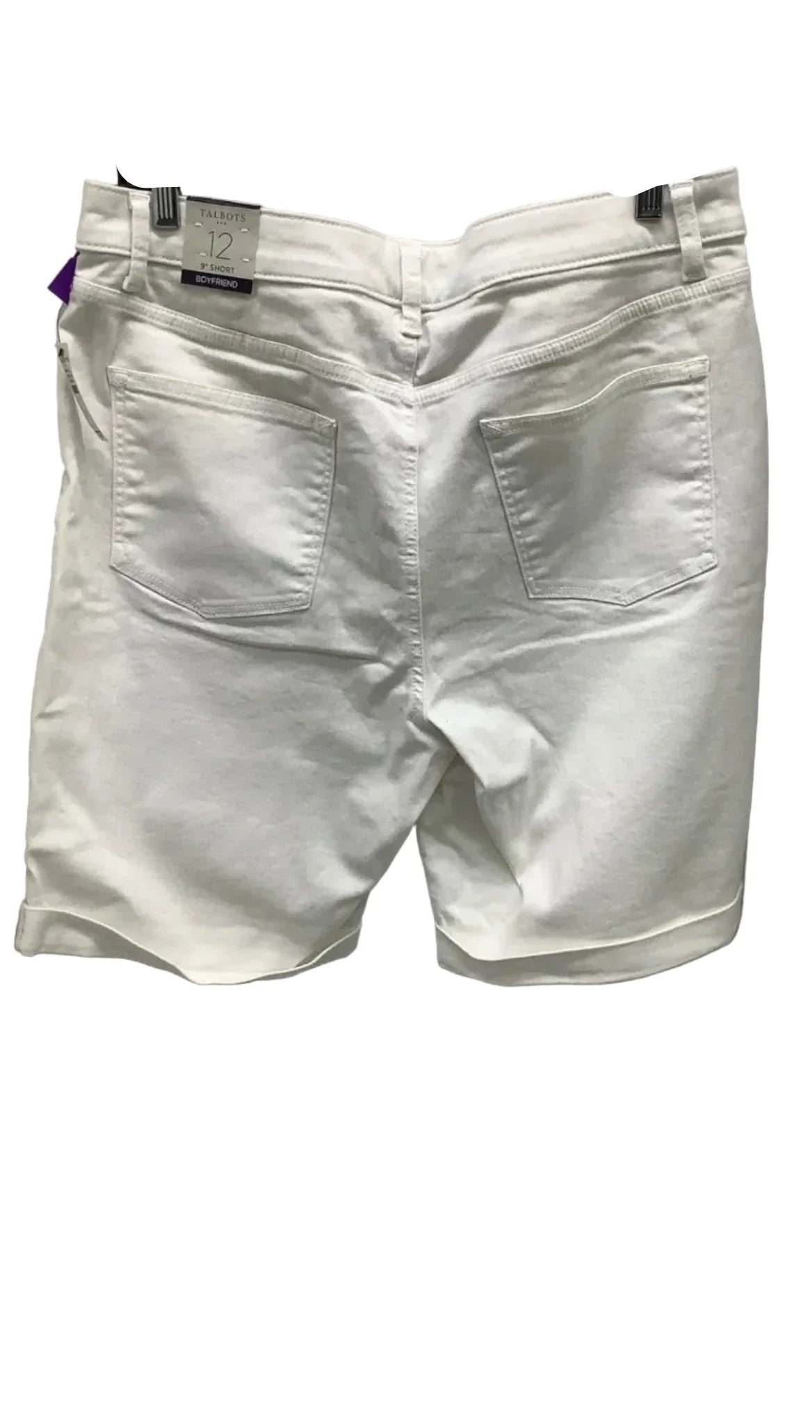 Shorts By Talbots In White, Size: 12