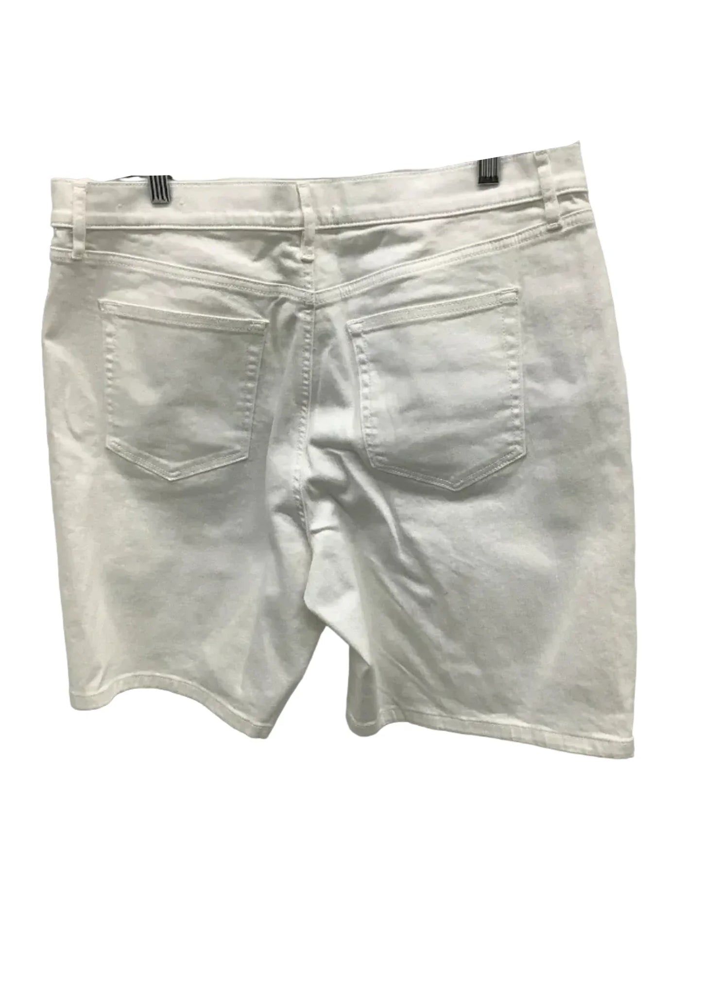 Shorts By Talbots In White, Size: 12