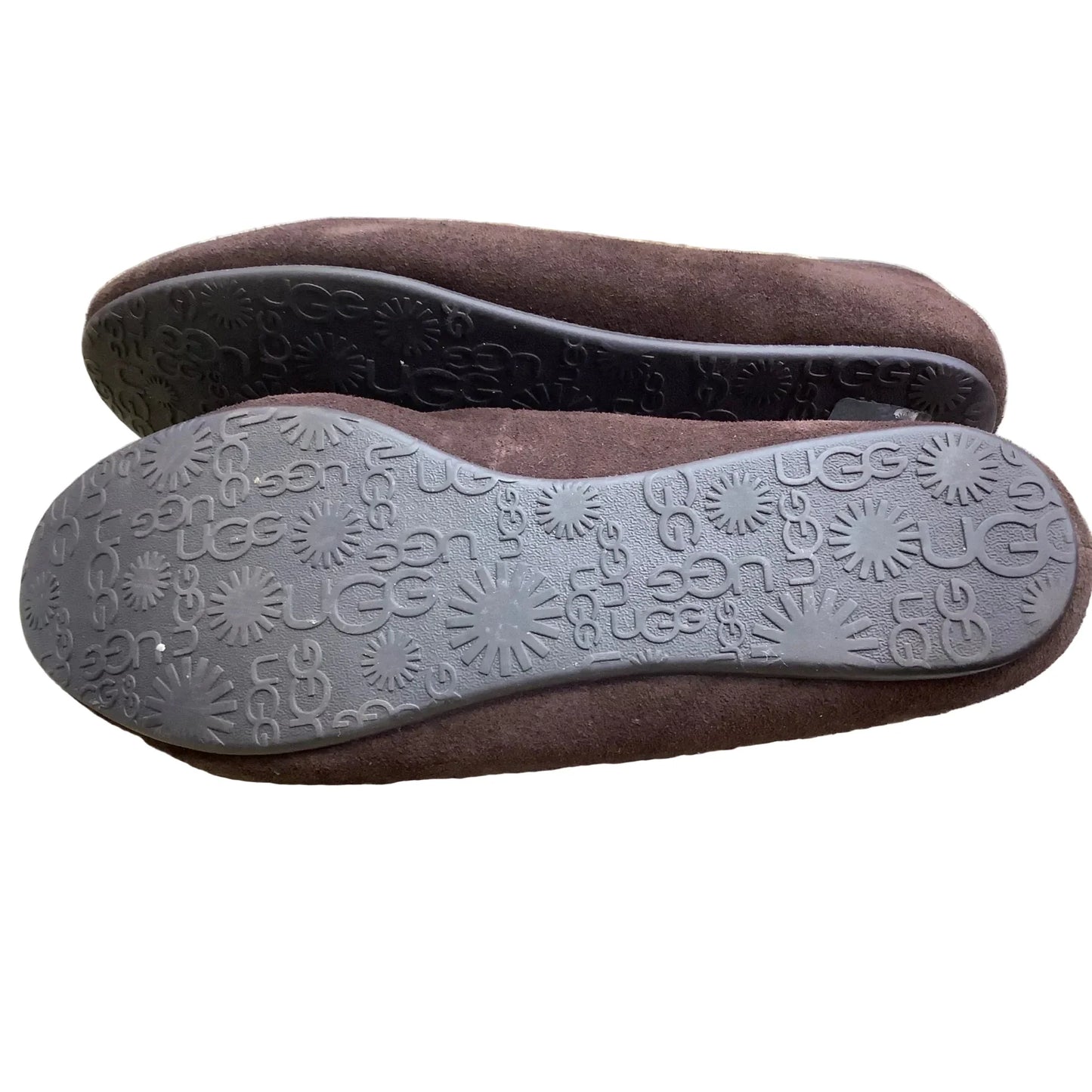 Shoes Designer By Ugg In Brown, Size: 6