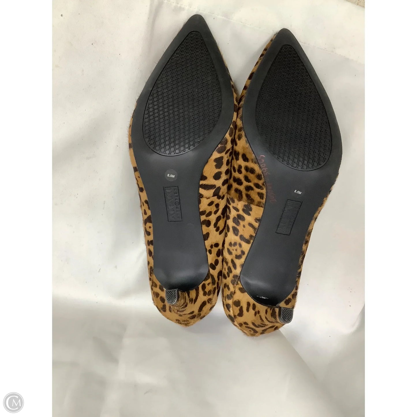 Shoes Heels Kitten By Alfani In Animal Print, Size: 8.5