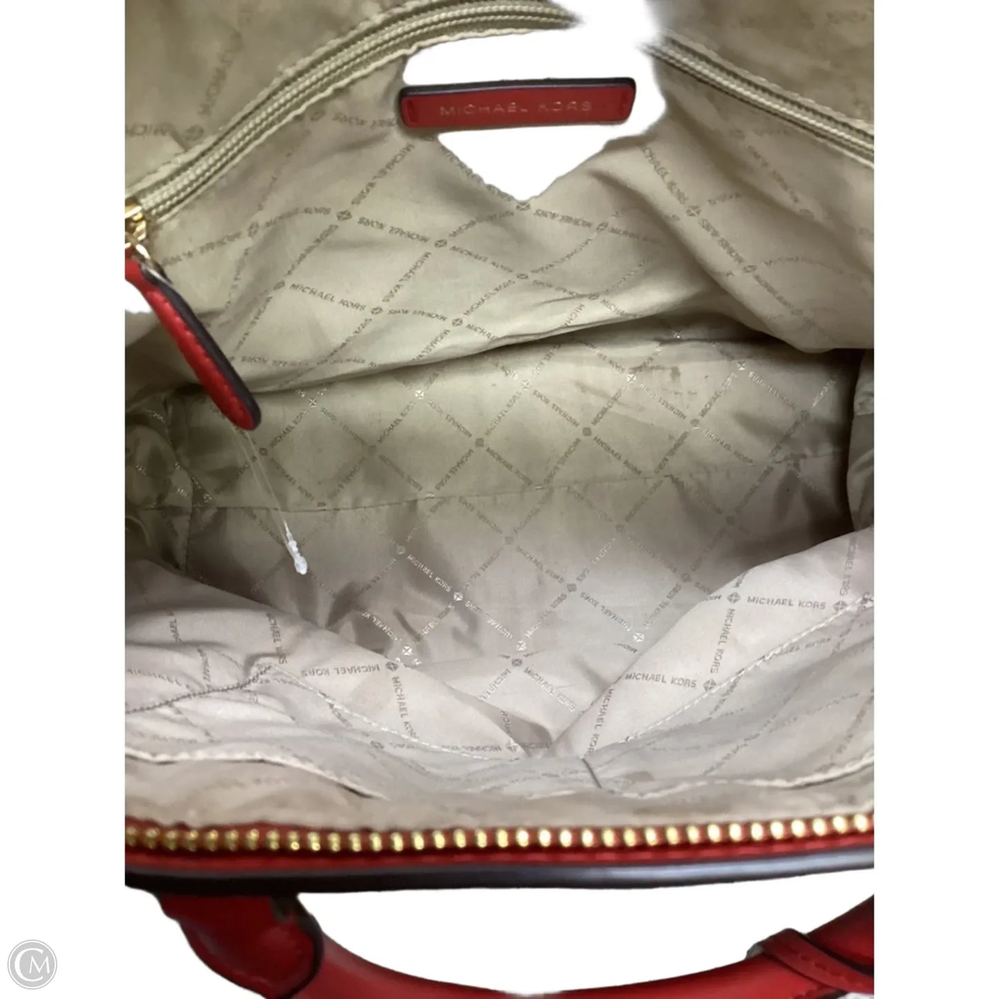 Tote Designer By Michael Kors, Size: Large