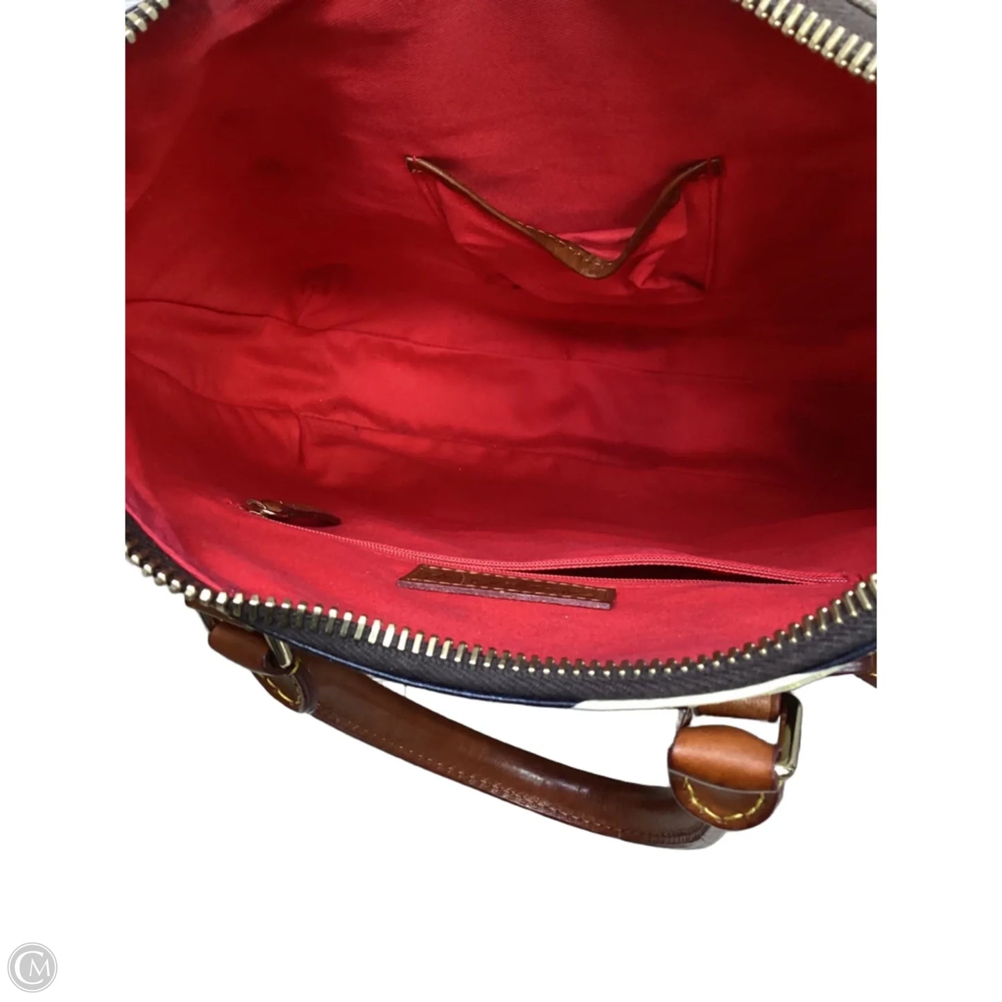 Handbag Designer By Dooney And Bourke, Size: Large