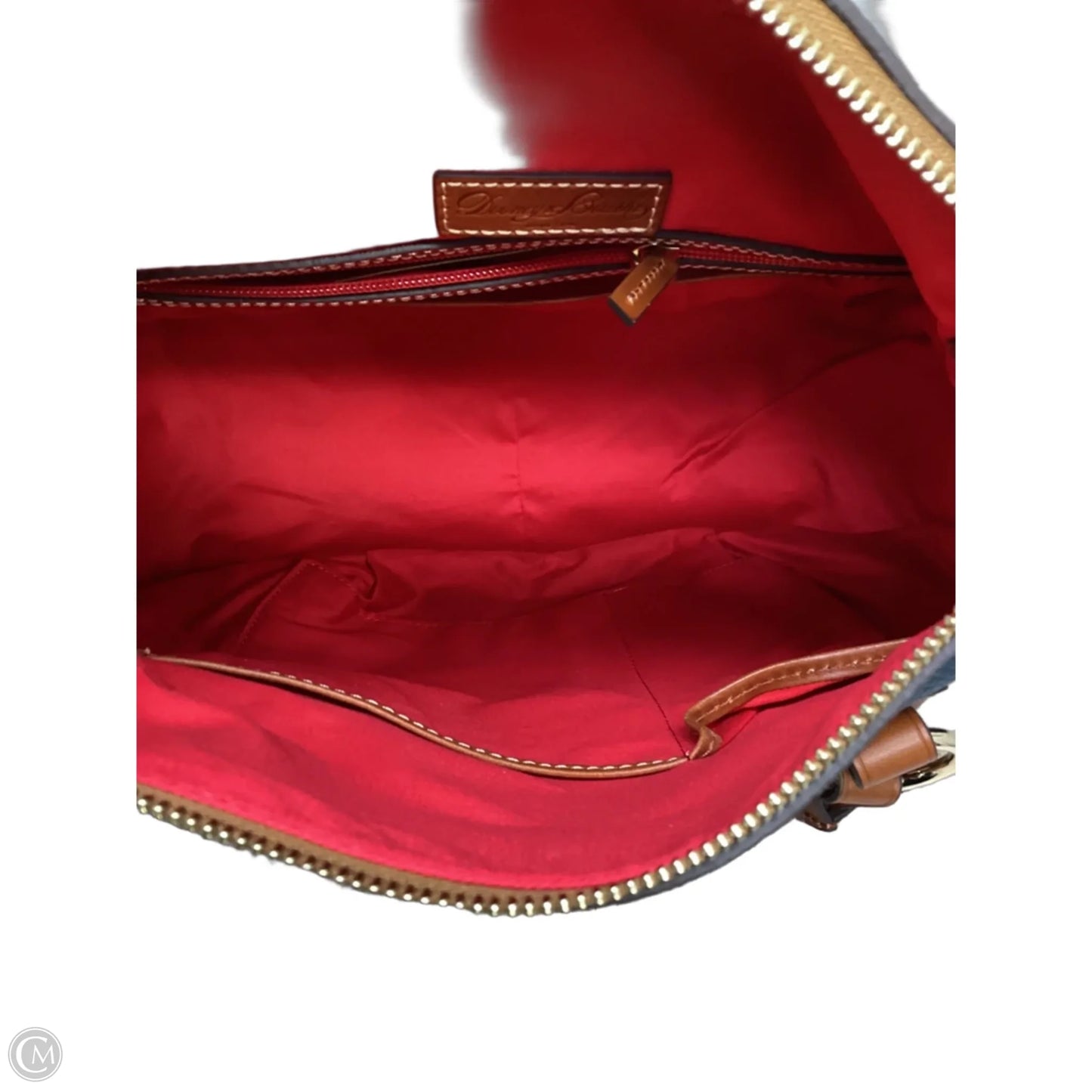 Handbag Designer By Dooney And Bourke, Size: Large
